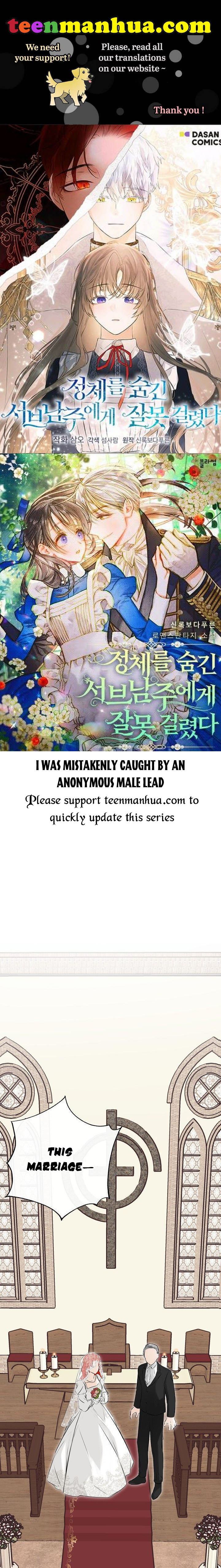 I Mistook The Hidden Identity Of The Sub Male Lead - Chapter 16