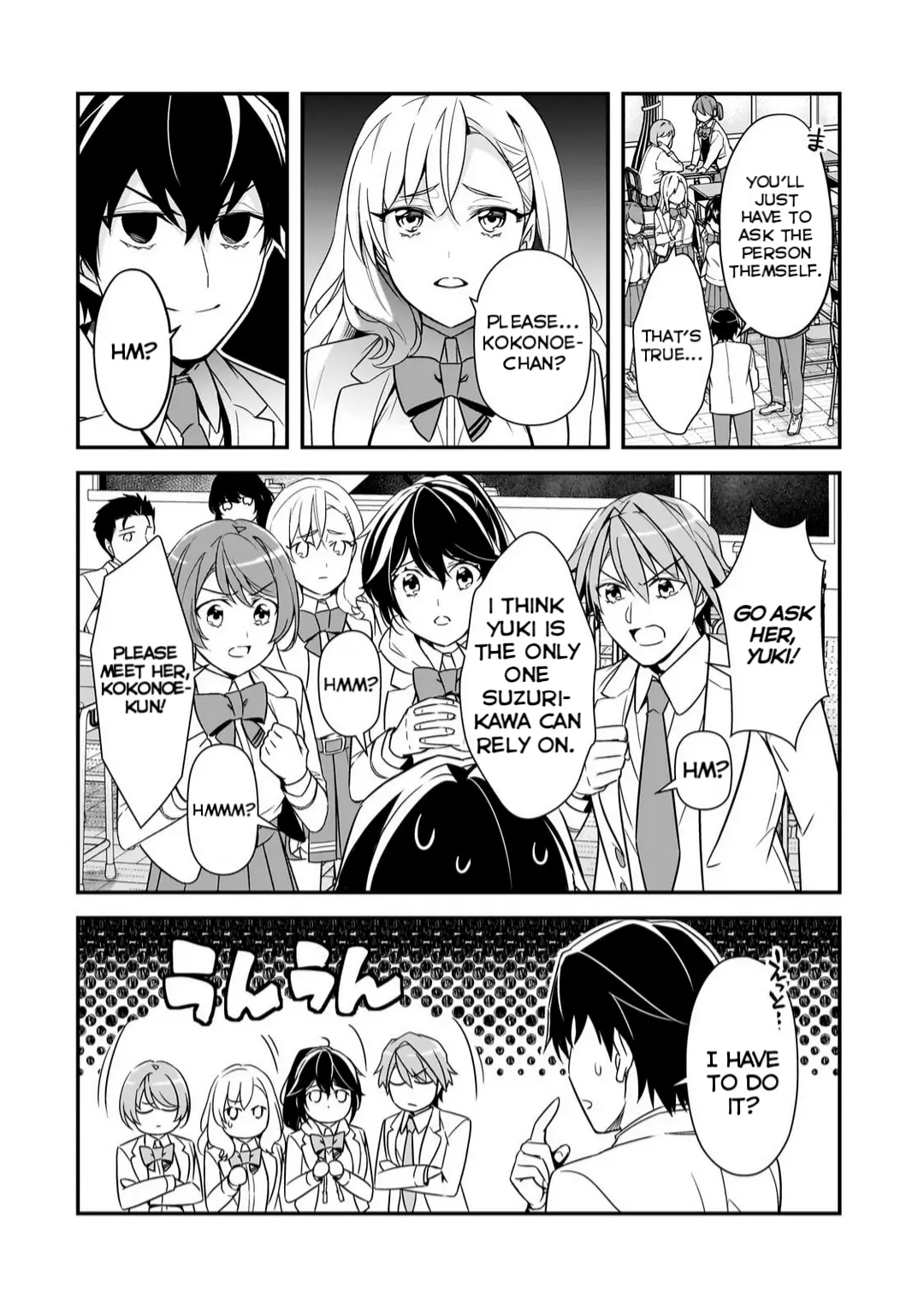 The Girls Who Traumatized Me Keep Glancing At Me, But Alas, It’s Too Late - Vol.3 Chapter 13: Childhood Friend