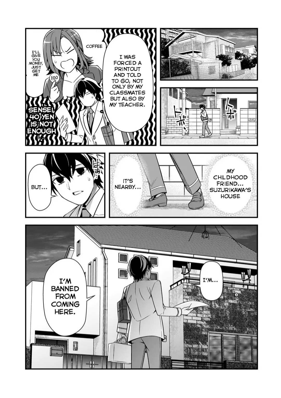 The Girls Who Traumatized Me Keep Glancing At Me, But Alas, It’s Too Late - Vol.3 Chapter 13: Childhood Friend