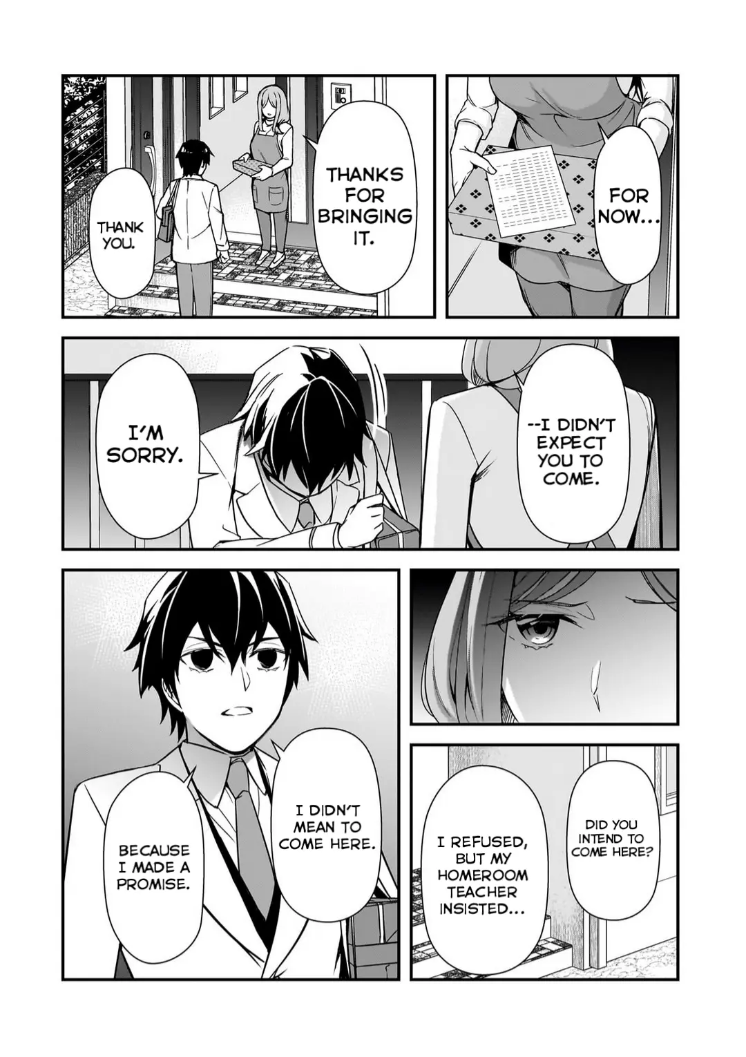 The Girls Who Traumatized Me Keep Glancing At Me, But Alas, It’s Too Late - Vol.3 Chapter 13: Childhood Friend