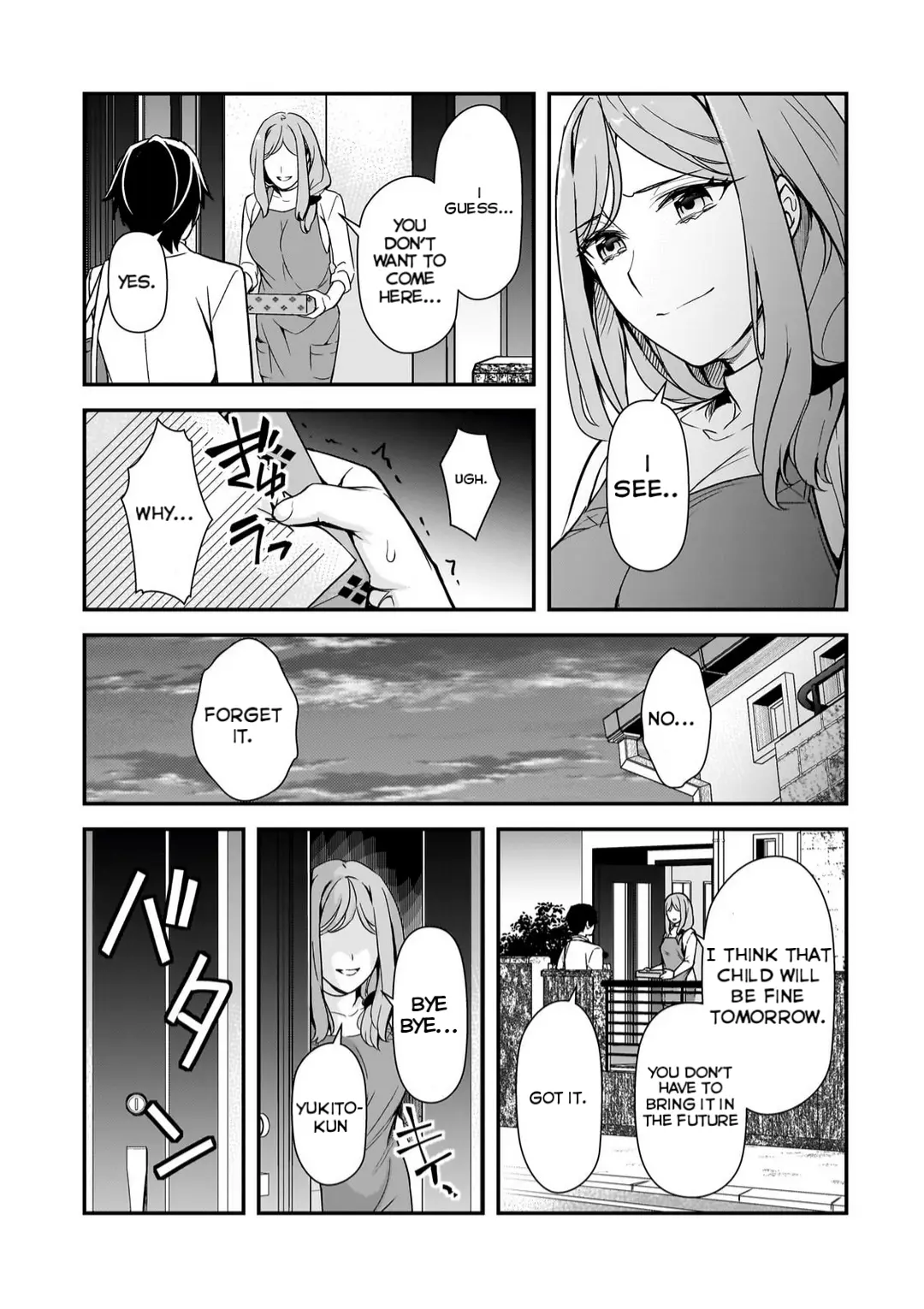 The Girls Who Traumatized Me Keep Glancing At Me, But Alas, It’s Too Late - Vol.3 Chapter 13: Childhood Friend