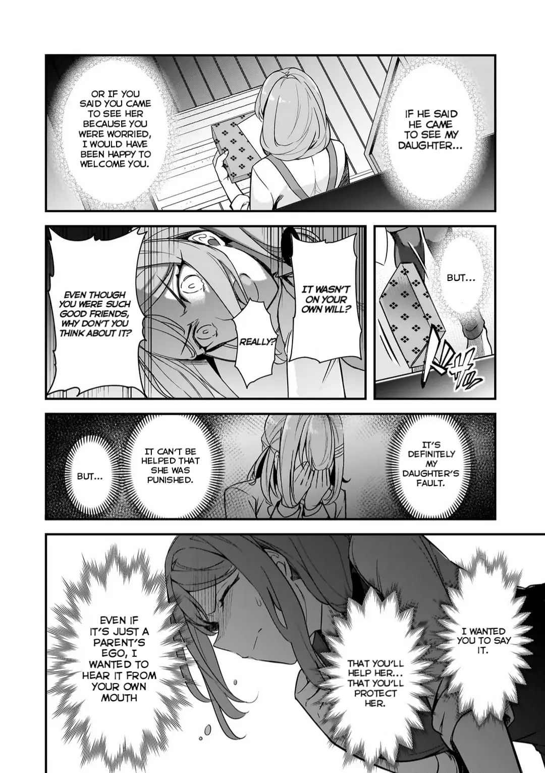 The Girls Who Traumatized Me Keep Glancing At Me, But Alas, It’s Too Late - Vol.3 Chapter 13: Childhood Friend