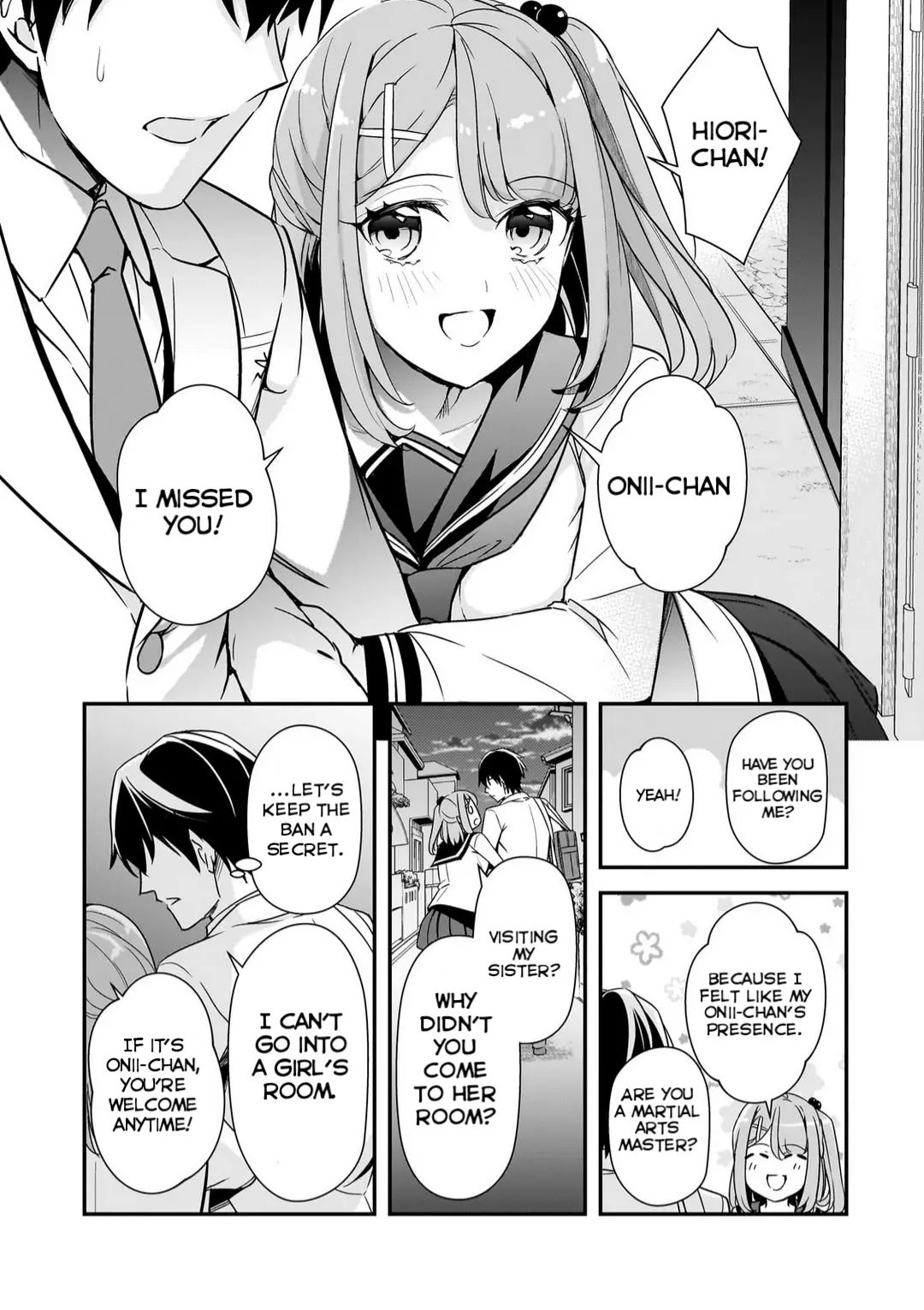 The Girls Who Traumatized Me Keep Glancing At Me, But Alas, It’s Too Late - Vol.3 Chapter 13: Childhood Friend