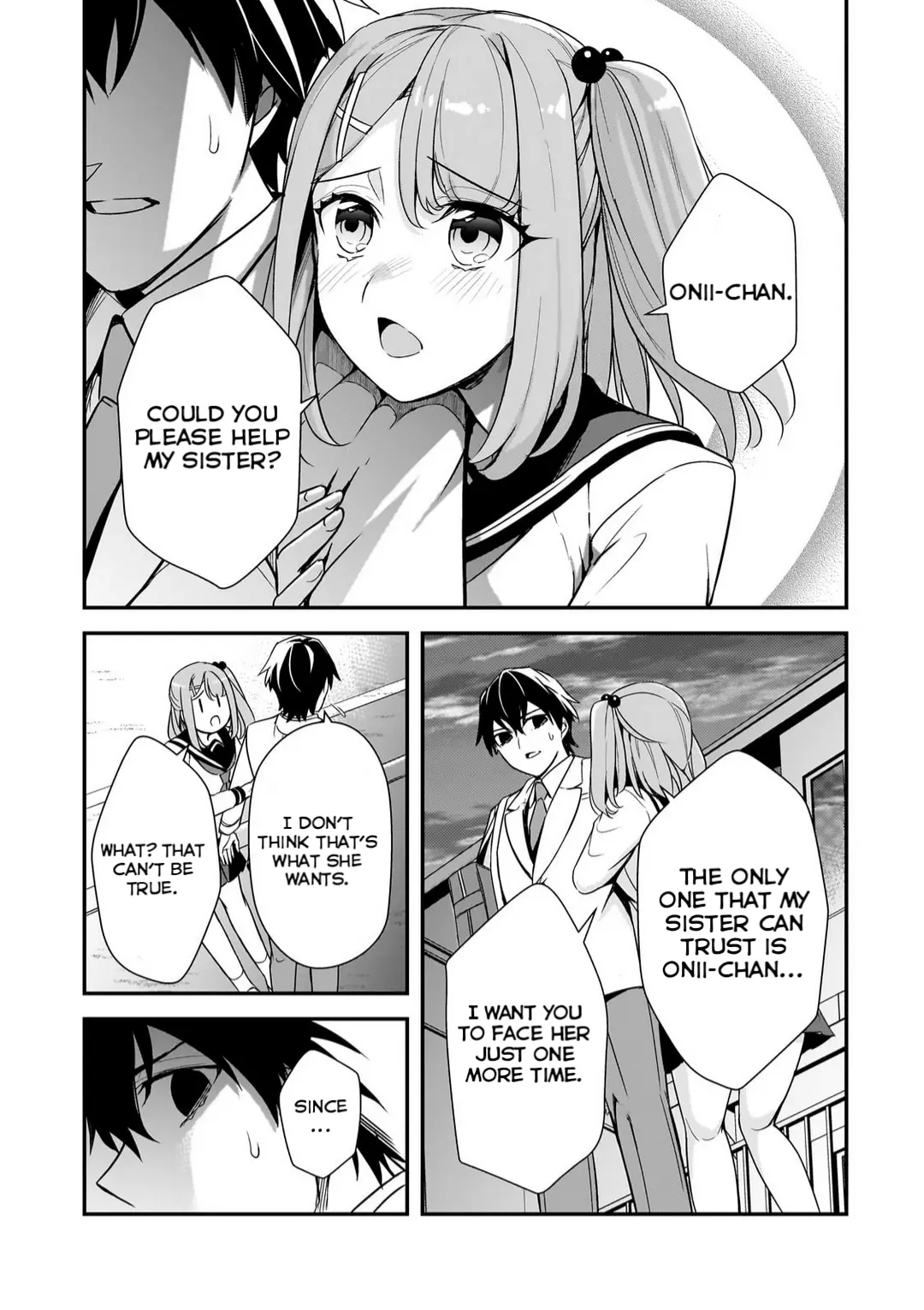 The Girls Who Traumatized Me Keep Glancing At Me, But Alas, It’s Too Late - Vol.3 Chapter 13: Childhood Friend