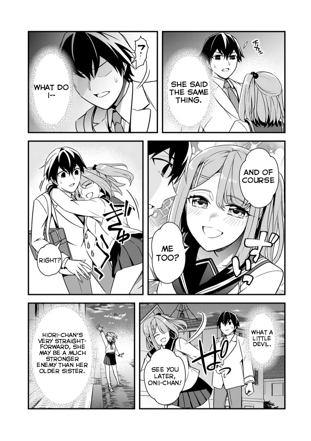 The Girls Who Traumatized Me Keep Glancing At Me, But Alas, It’s Too Late - Vol.3 Chapter 13: Childhood Friend