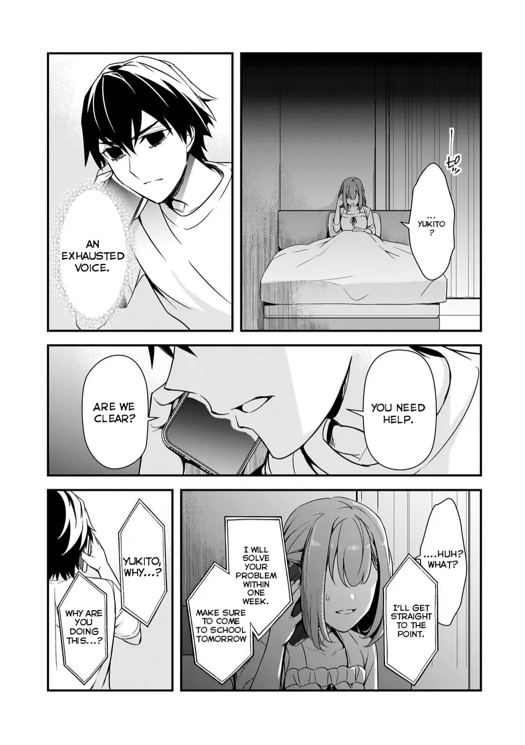 The Girls Who Traumatized Me Keep Glancing At Me, But Alas, It’s Too Late - Vol.3 Chapter 13: Childhood Friend