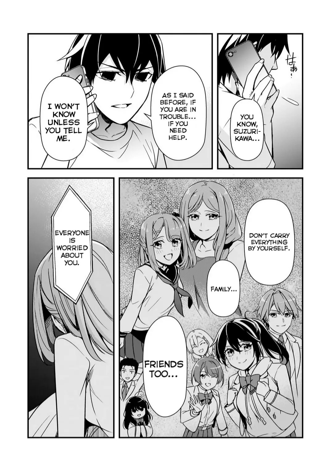 The Girls Who Traumatized Me Keep Glancing At Me, But Alas, It’s Too Late - Vol.3 Chapter 13: Childhood Friend