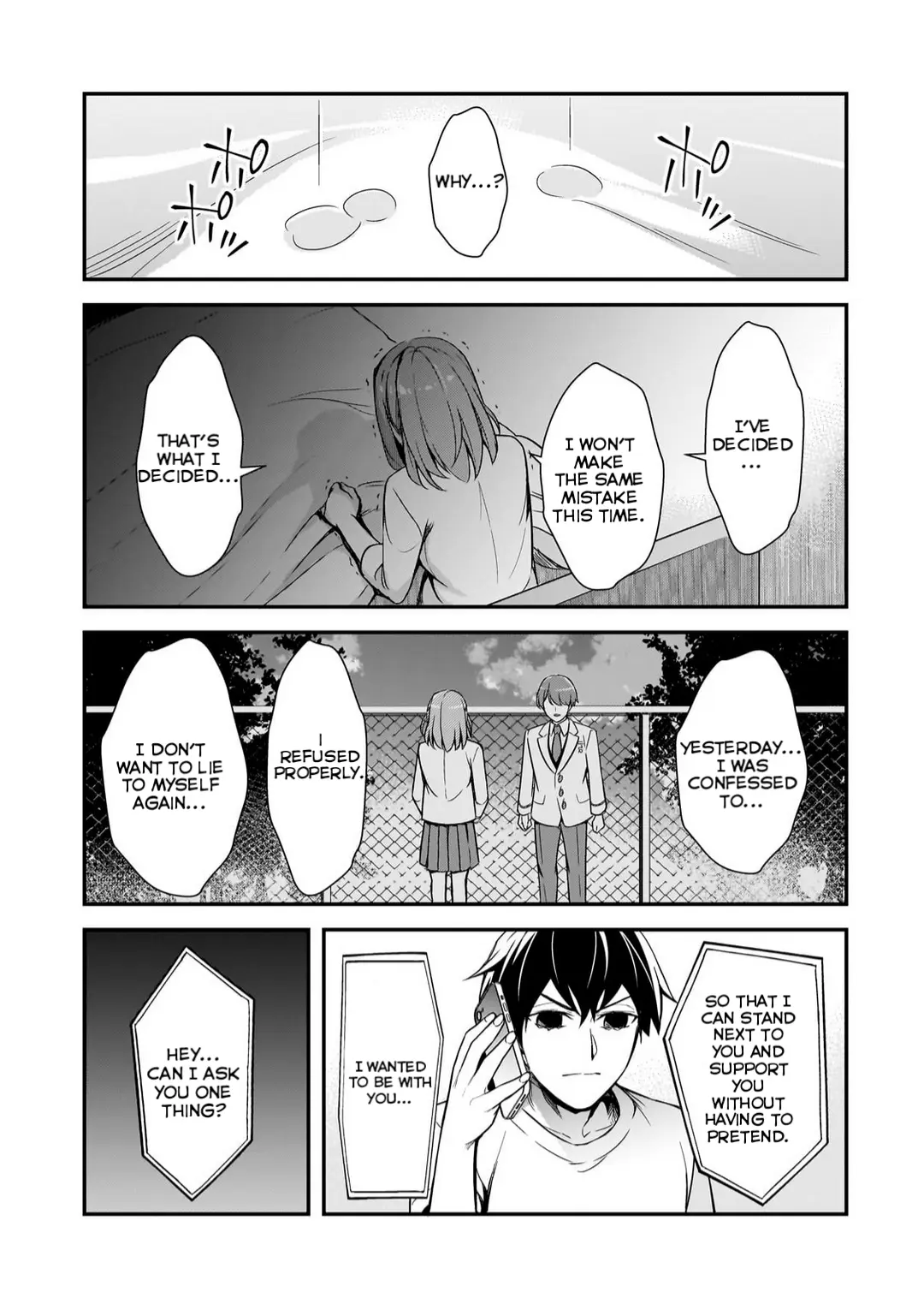 The Girls Who Traumatized Me Keep Glancing At Me, But Alas, It’s Too Late - Vol.3 Chapter 13: Childhood Friend