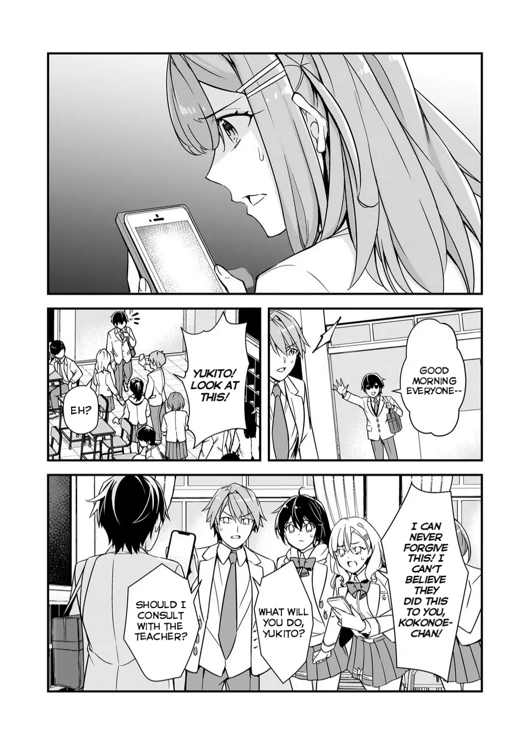 The Girls Who Traumatized Me Keep Glancing At Me, But Alas, It’s Too Late - Vol.3 Chapter 13: Childhood Friend