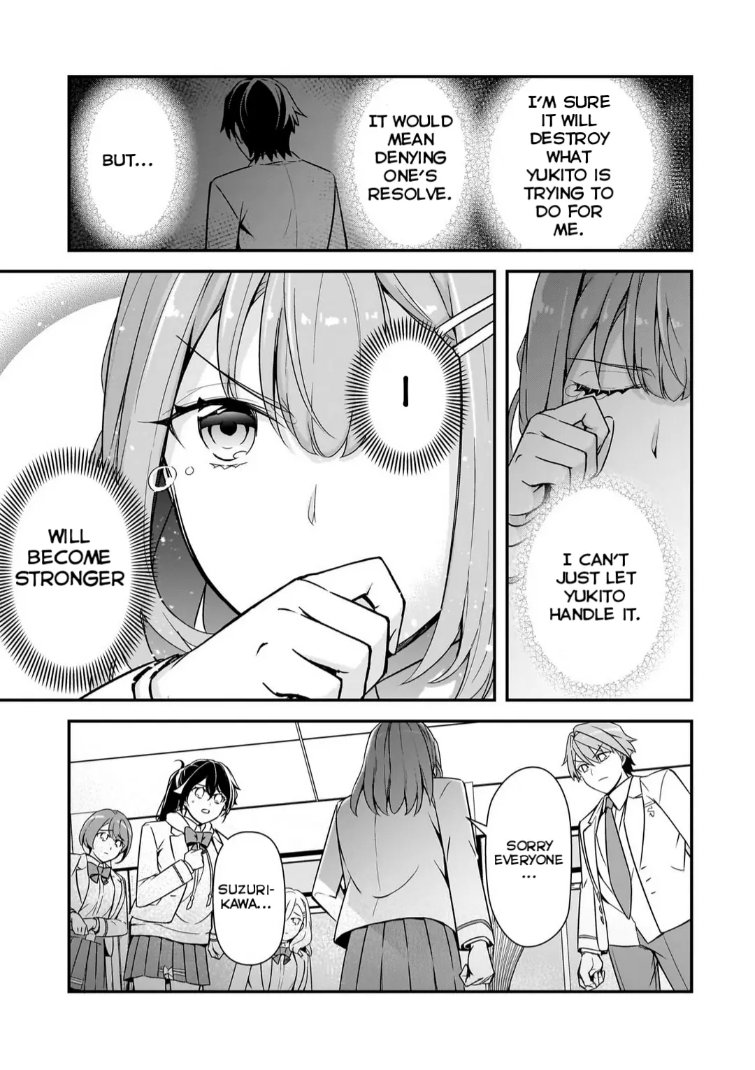 The Girls Who Traumatized Me Keep Glancing At Me, But Alas, It’s Too Late - Vol.3 Chapter 13: Childhood Friend