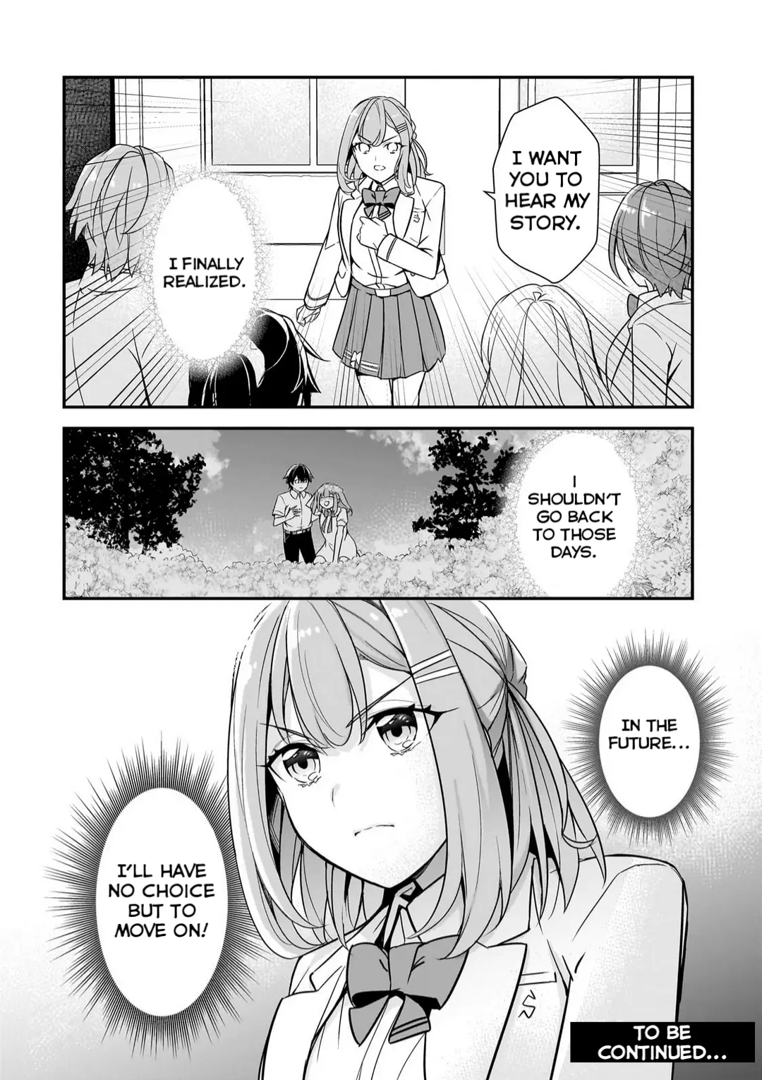 The Girls Who Traumatized Me Keep Glancing At Me, But Alas, It’s Too Late - Vol.3 Chapter 13: Childhood Friend