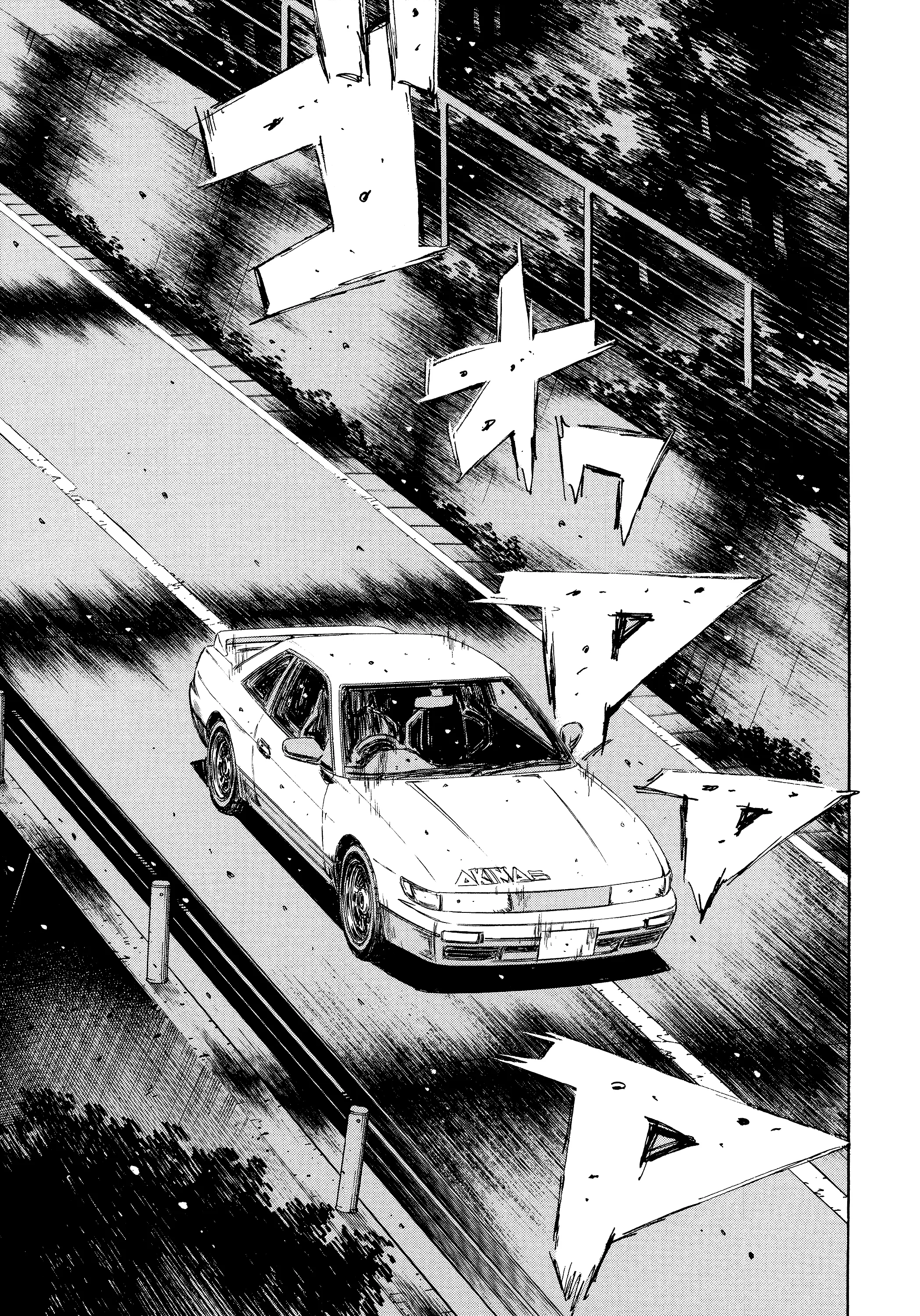 Initial D - Green Departure - Chapter 3: Green Departure (Part 3)