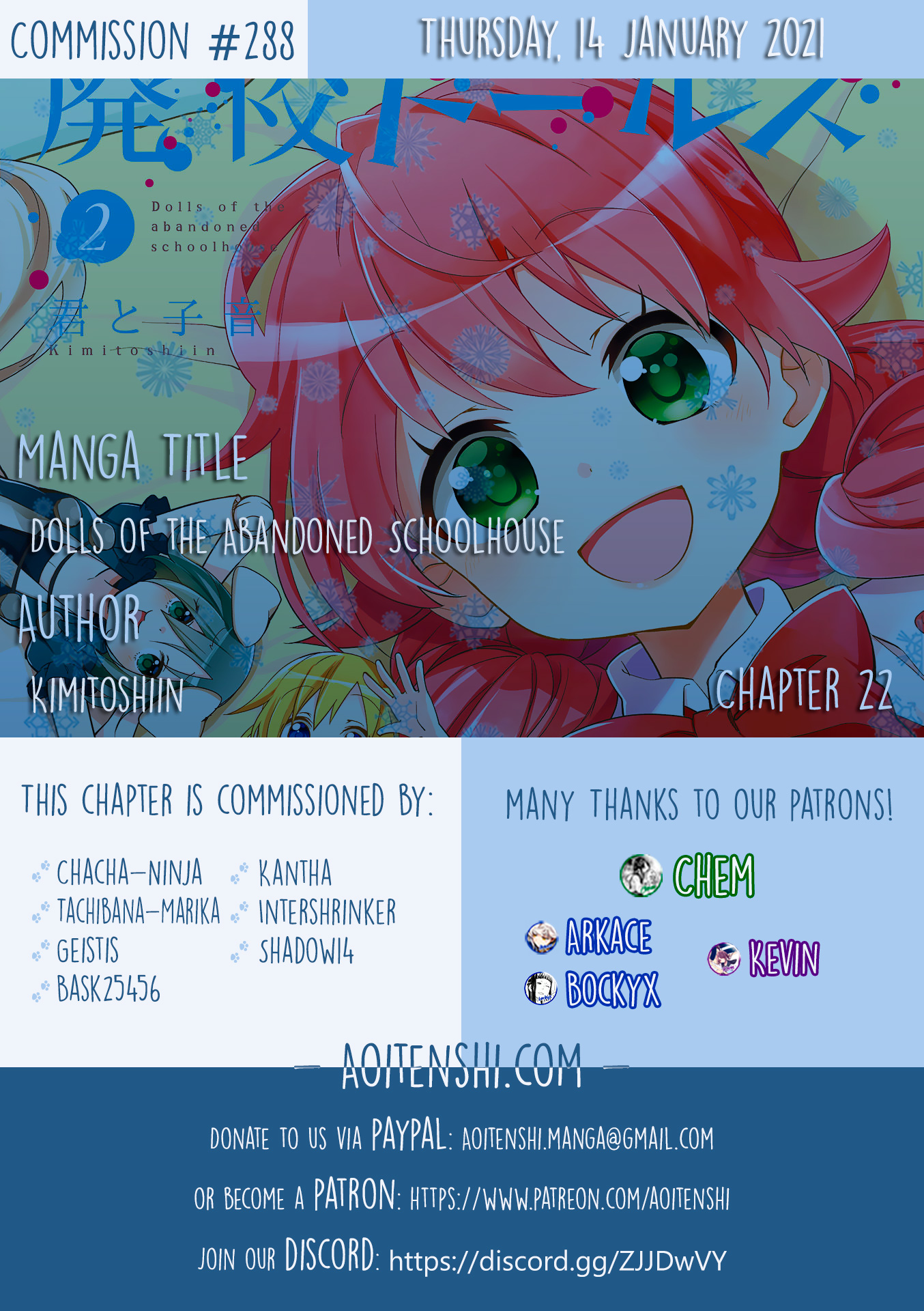 Haiko Dolls - Vol.2 Chapter 22