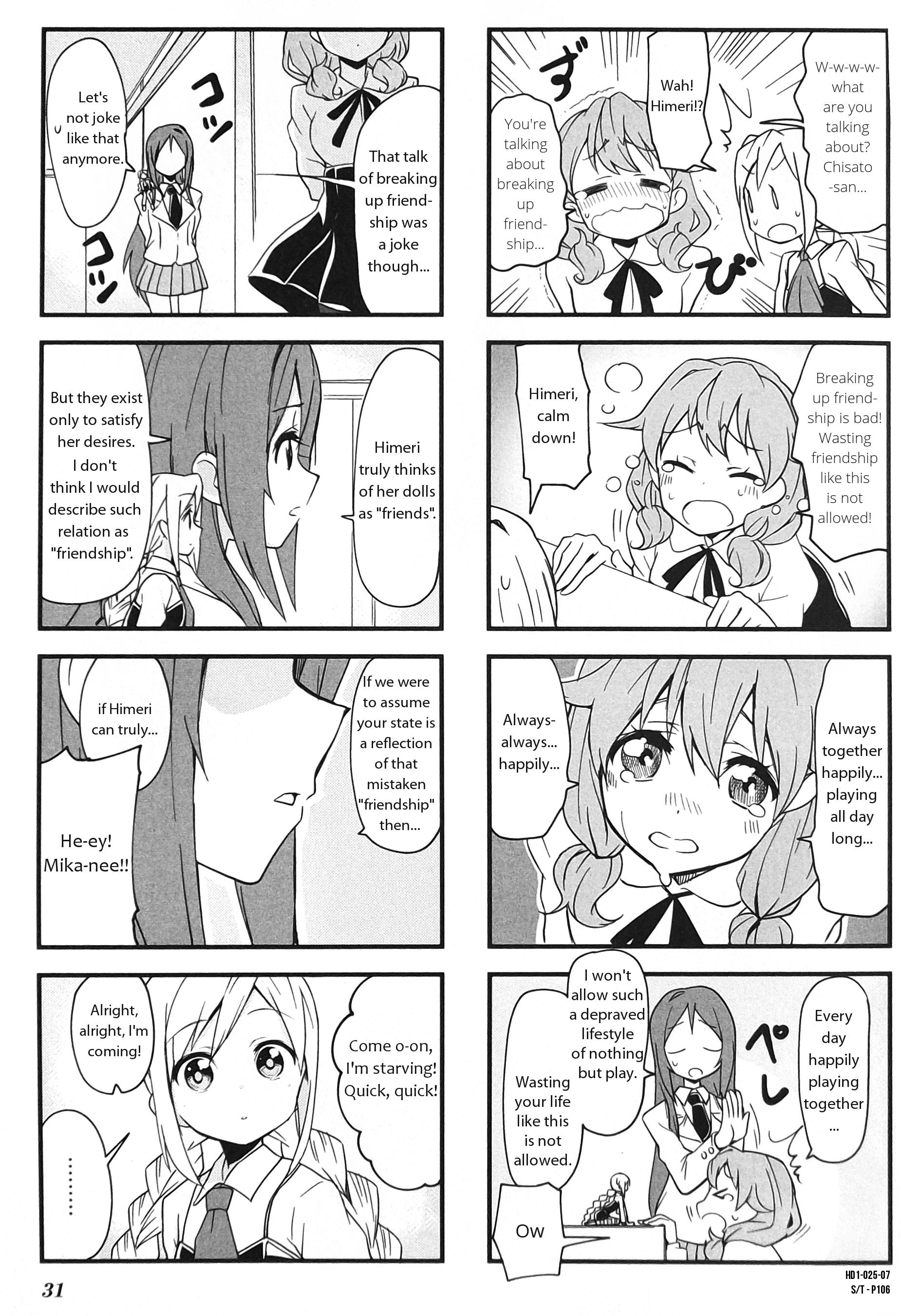 Haiko Dolls - Vol.1 Chapter 3