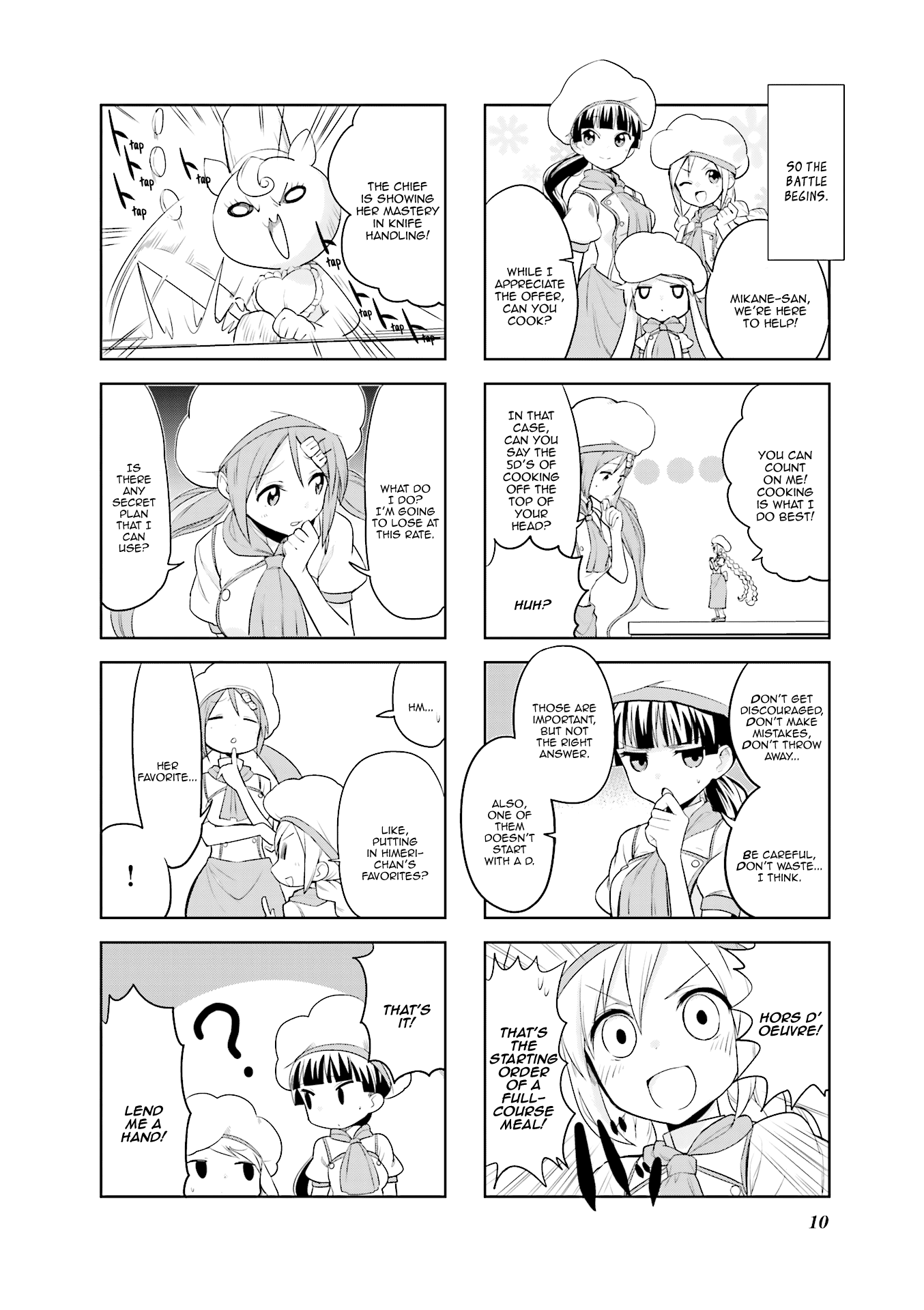 Haiko Dolls - Vol.2 Chapter 14