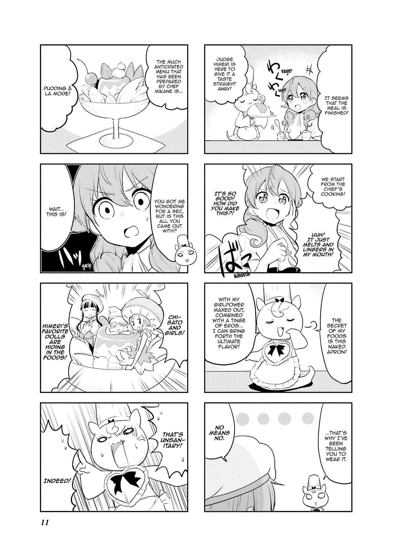 Haiko Dolls - Vol.2 Chapter 14