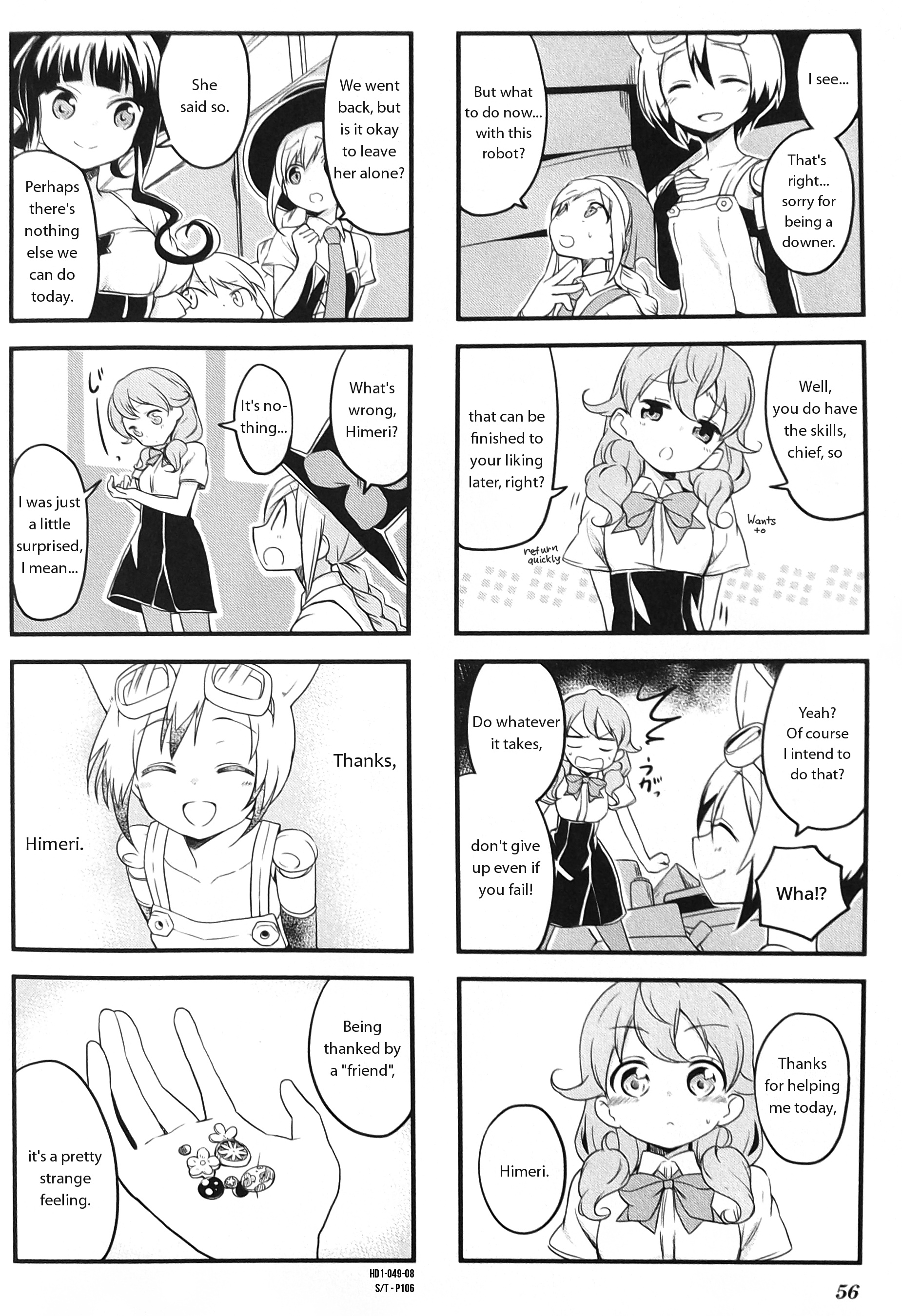 Haiko Dolls - Vol.1 Chapter 6