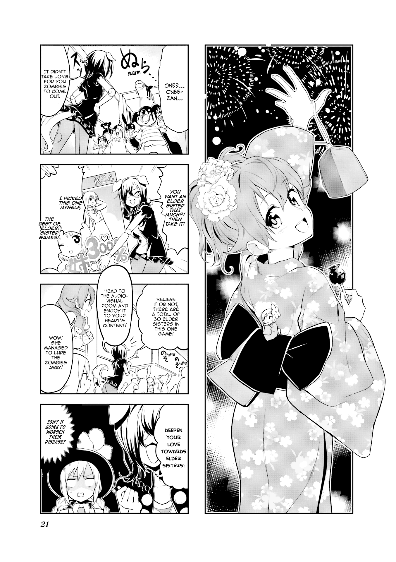 Haiko Dolls - Vol.2 Chapter 16