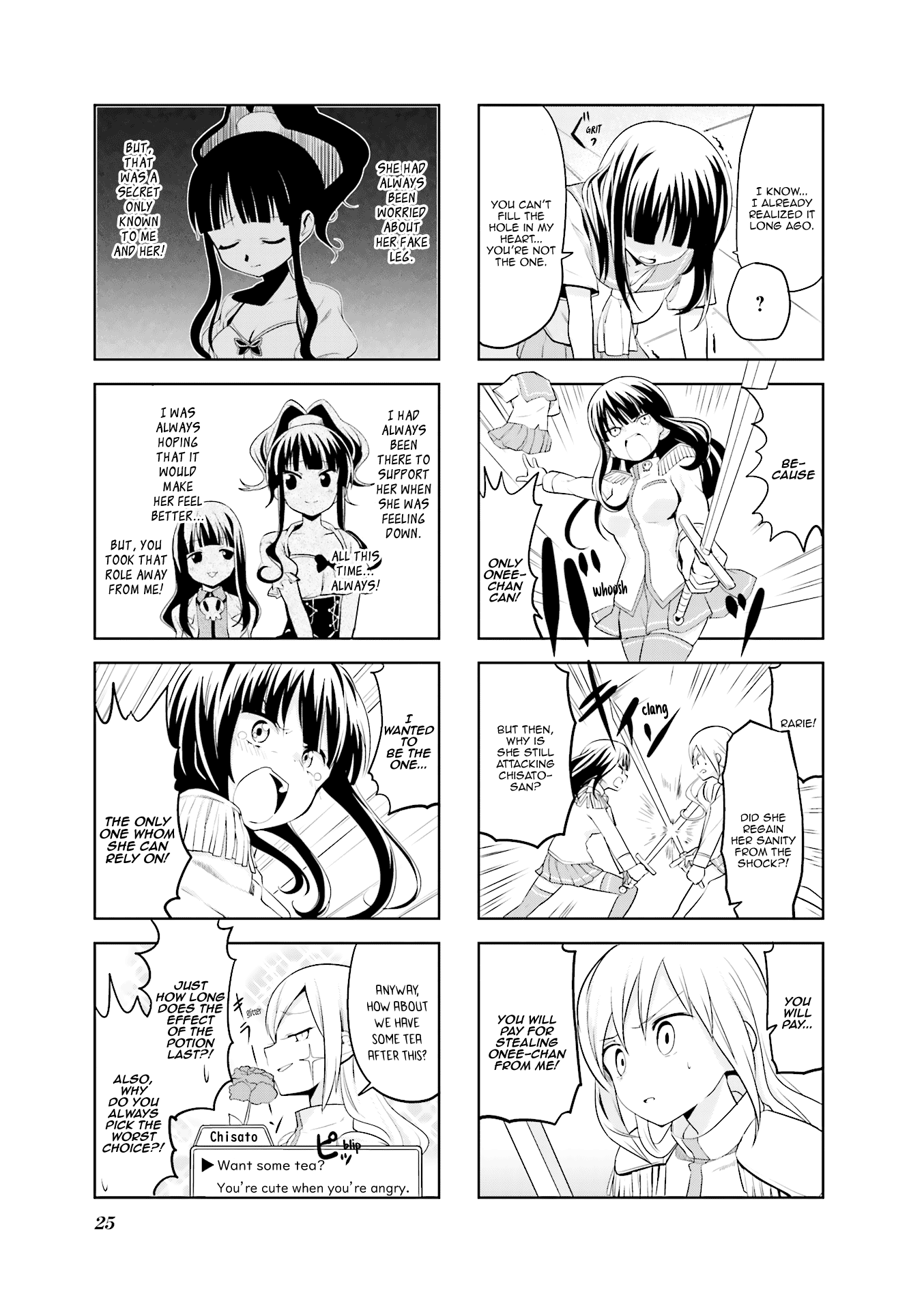 Haiko Dolls - Vol.2 Chapter 16