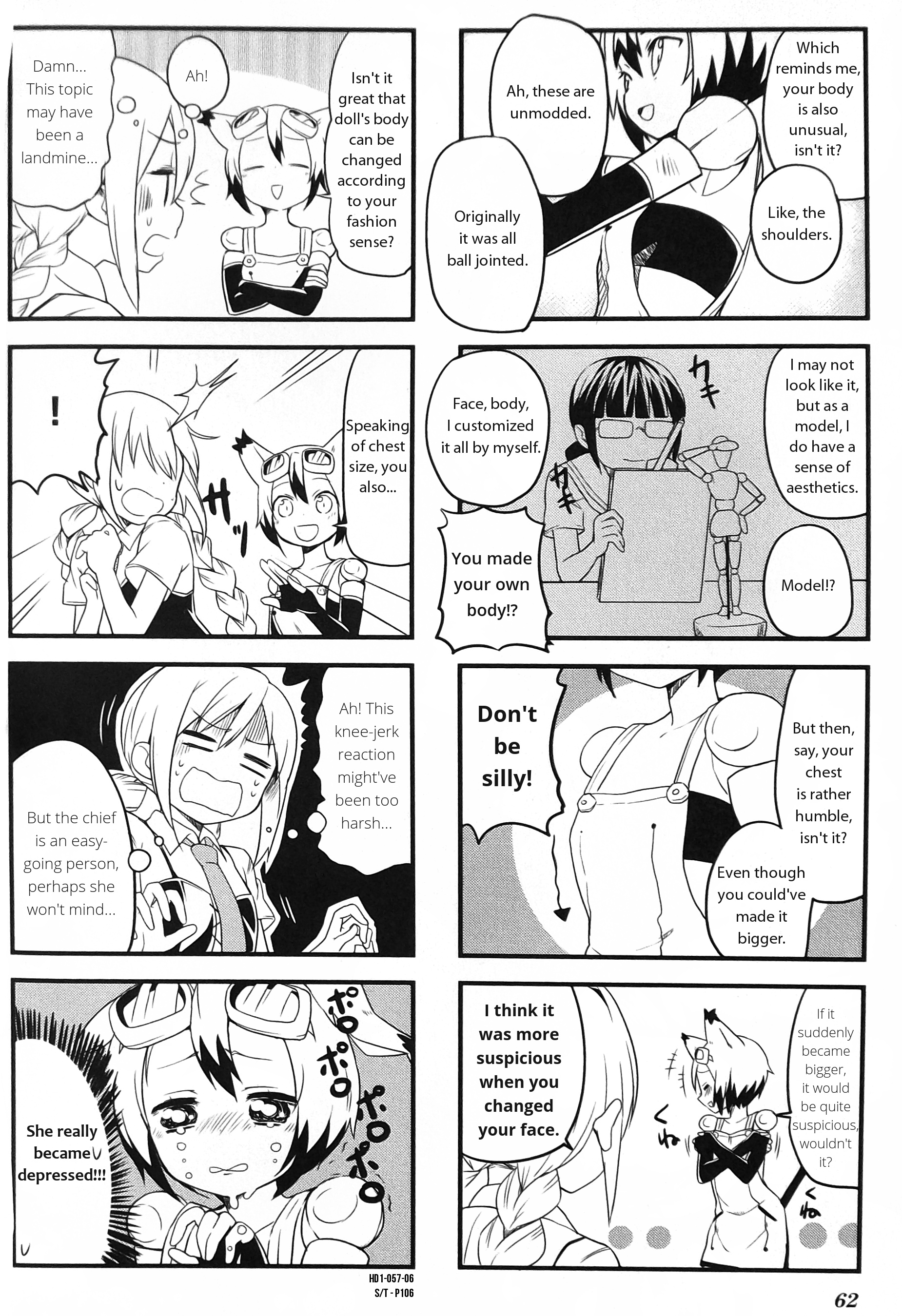 Haiko Dolls - Vol.1 Chapter 7