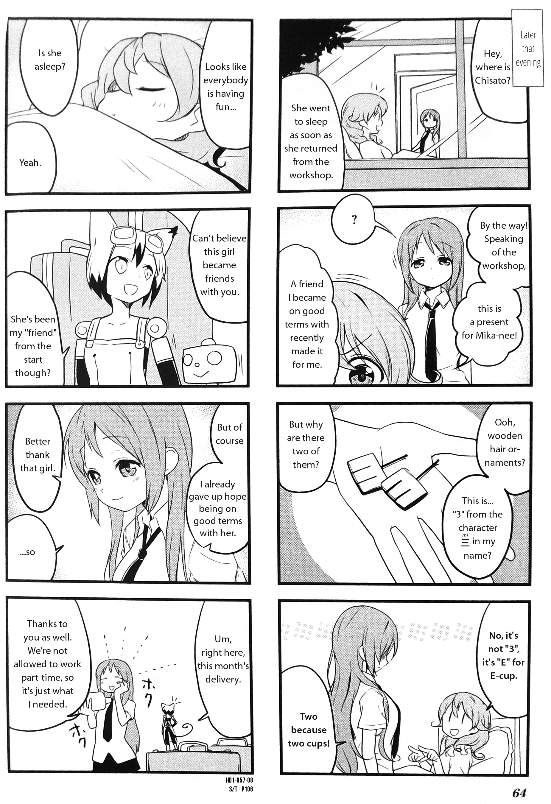 Haiko Dolls - Vol.1 Chapter 7