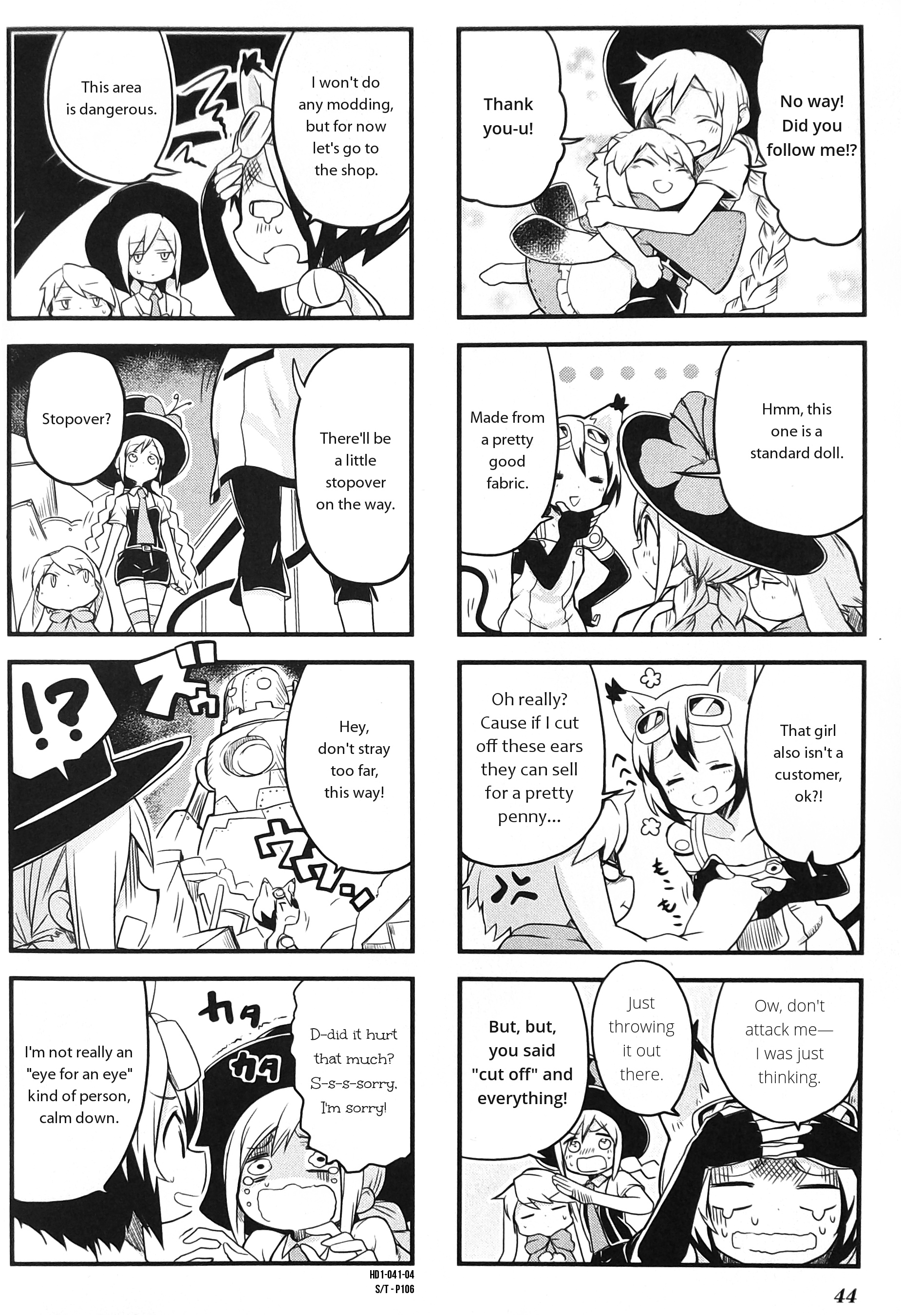 Haiko Dolls - Vol.1 Chapter 5