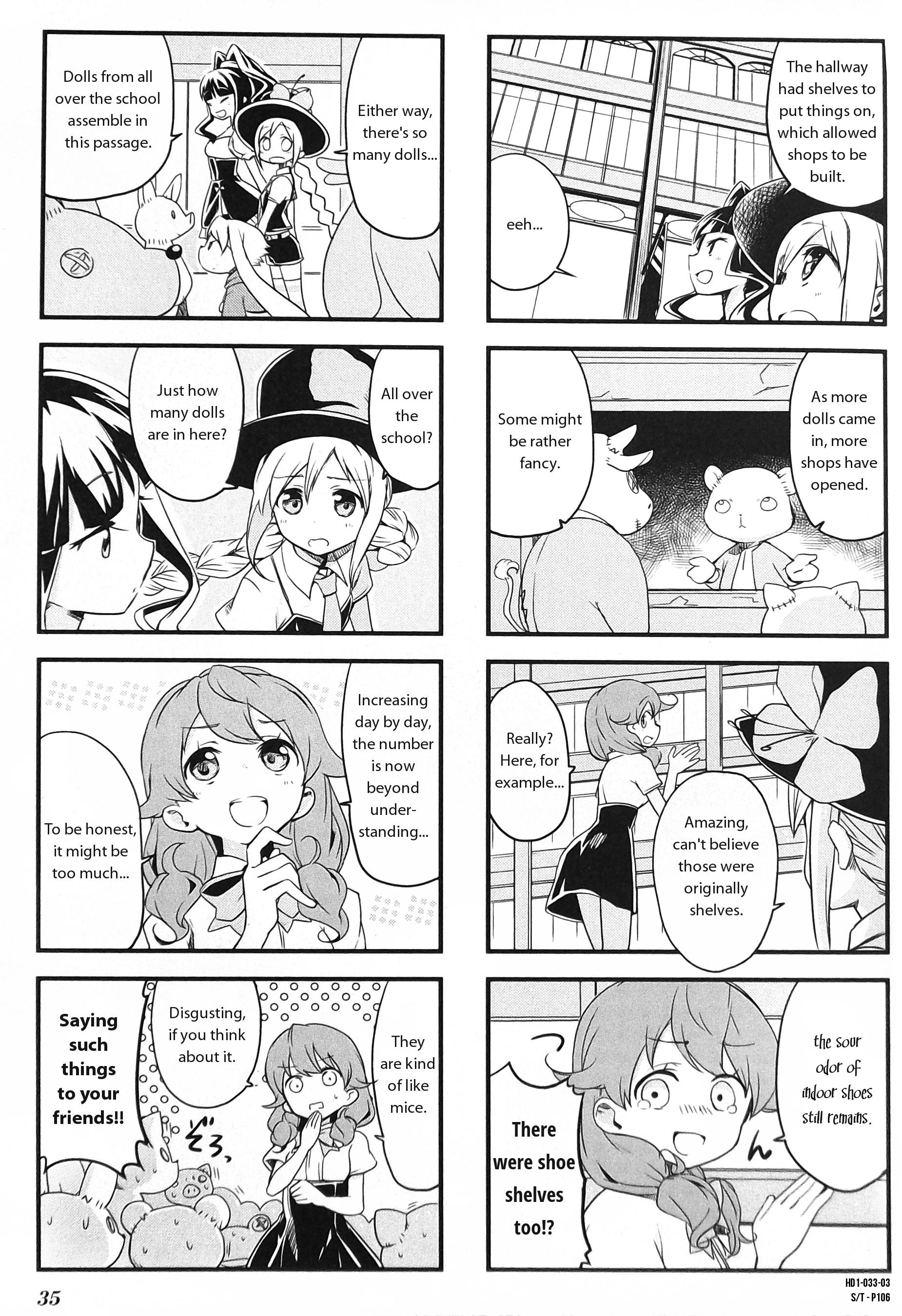 Haiko Dolls - Vol.1 Chapter 4