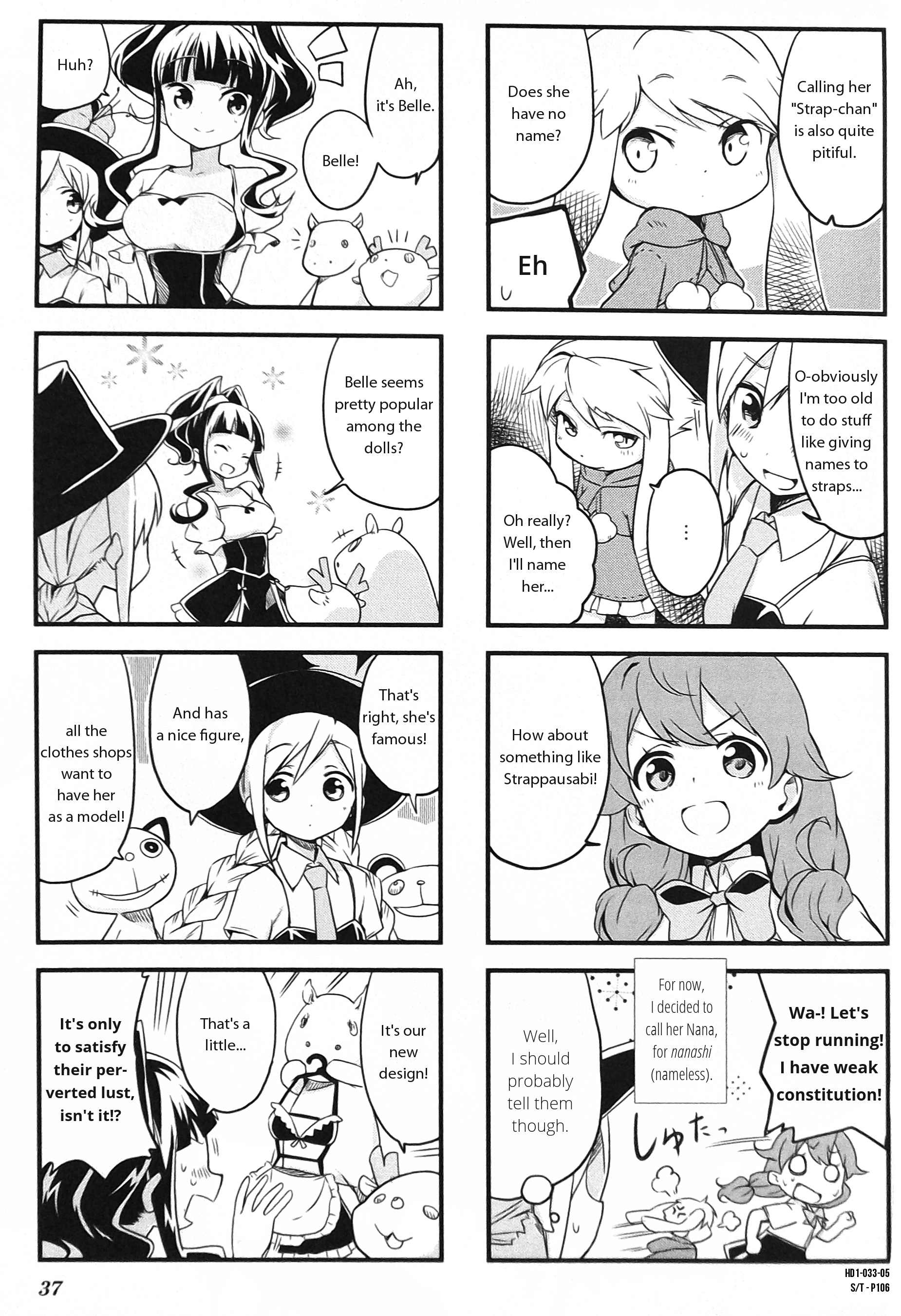 Haiko Dolls - Vol.1 Chapter 4