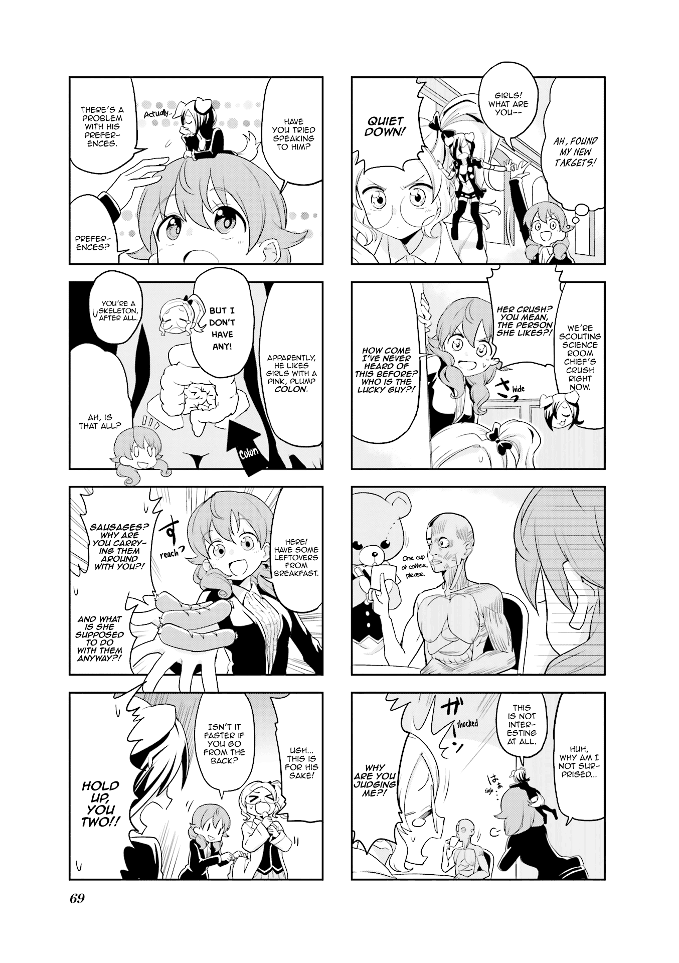 Haiko Dolls - Vol.2 Chapter 21