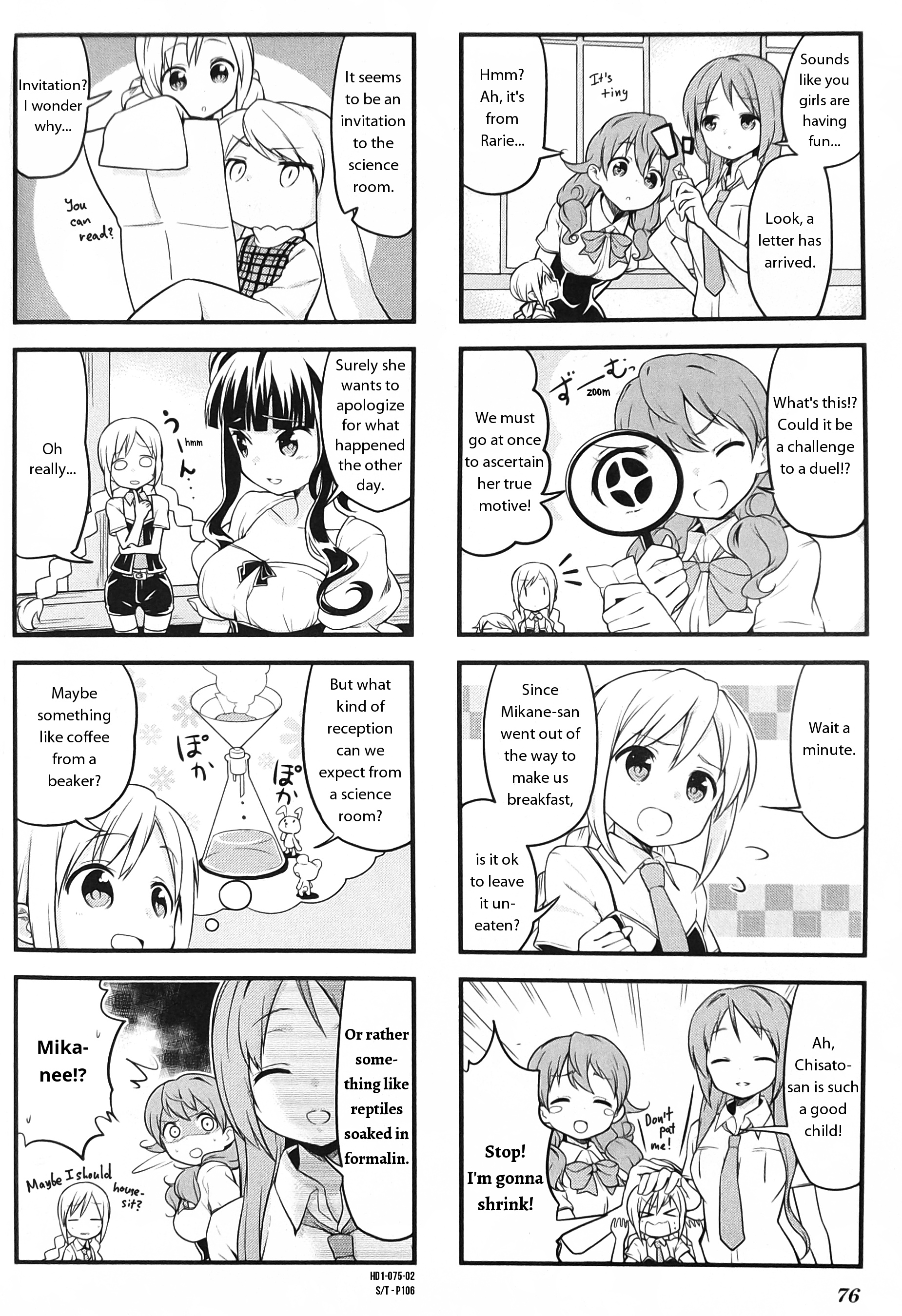 Haiko Dolls - Vol.1 Chapter 9