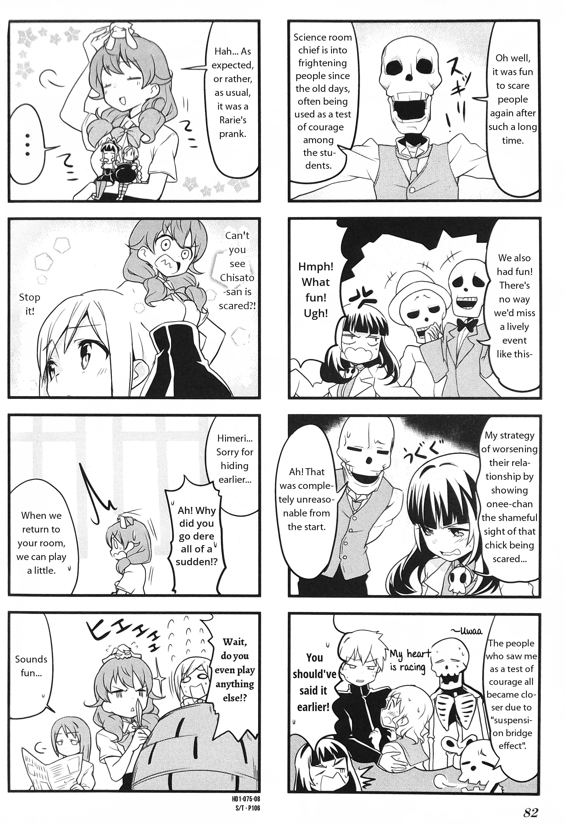 Haiko Dolls - Vol.1 Chapter 9