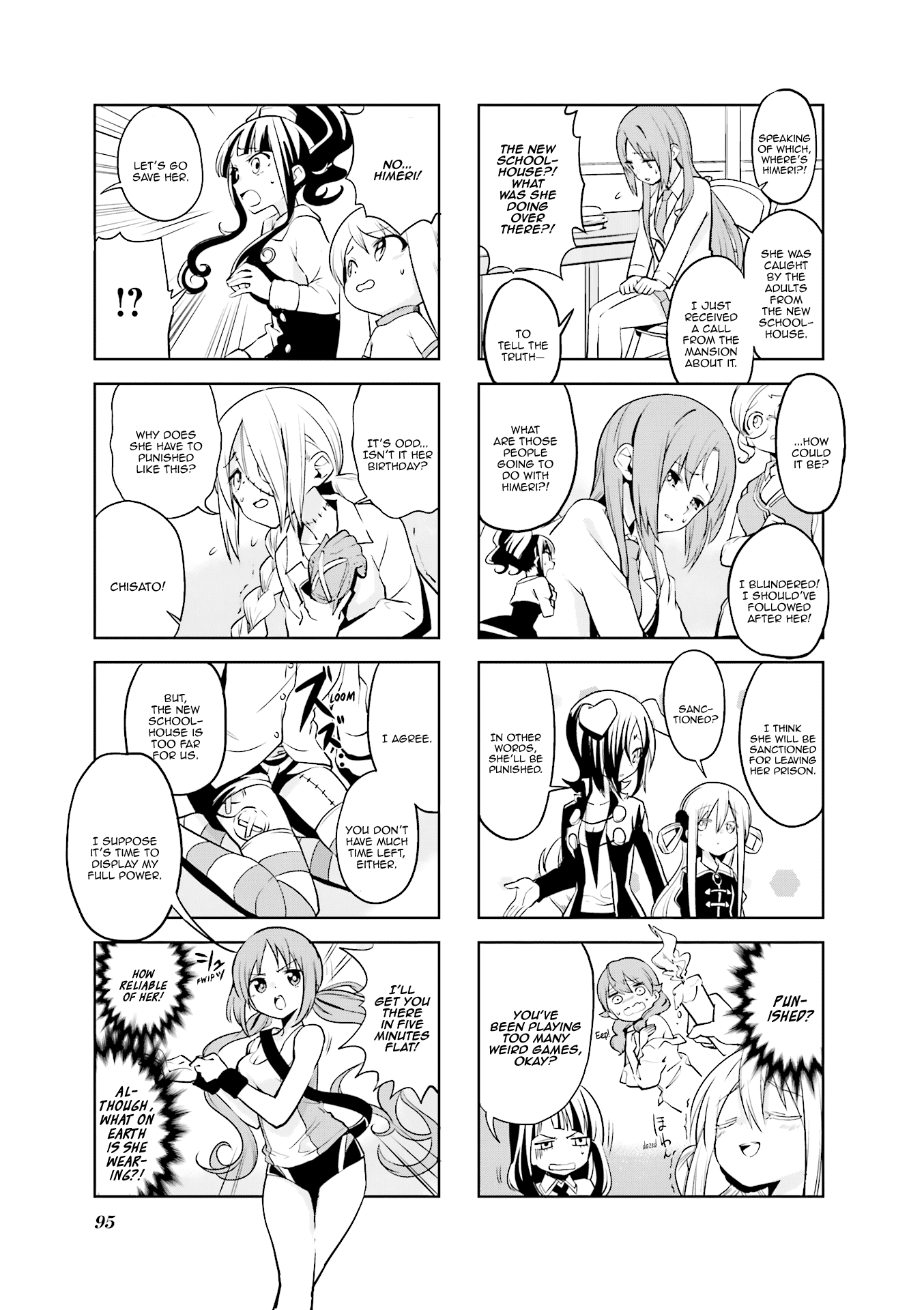 Haiko Dolls - Vol.2 Chapter 24