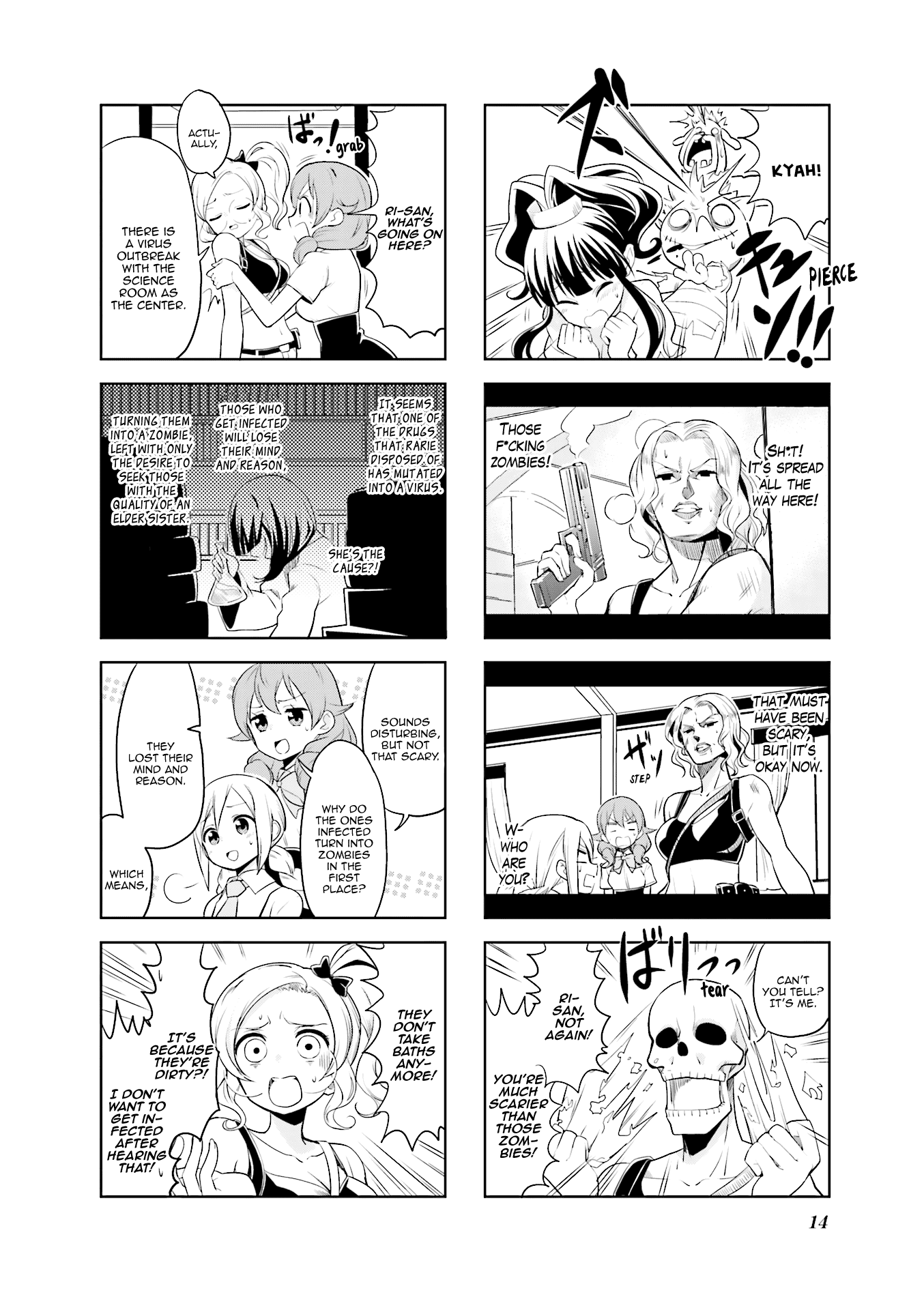 Haiko Dolls - Vol.2 Chapter 15