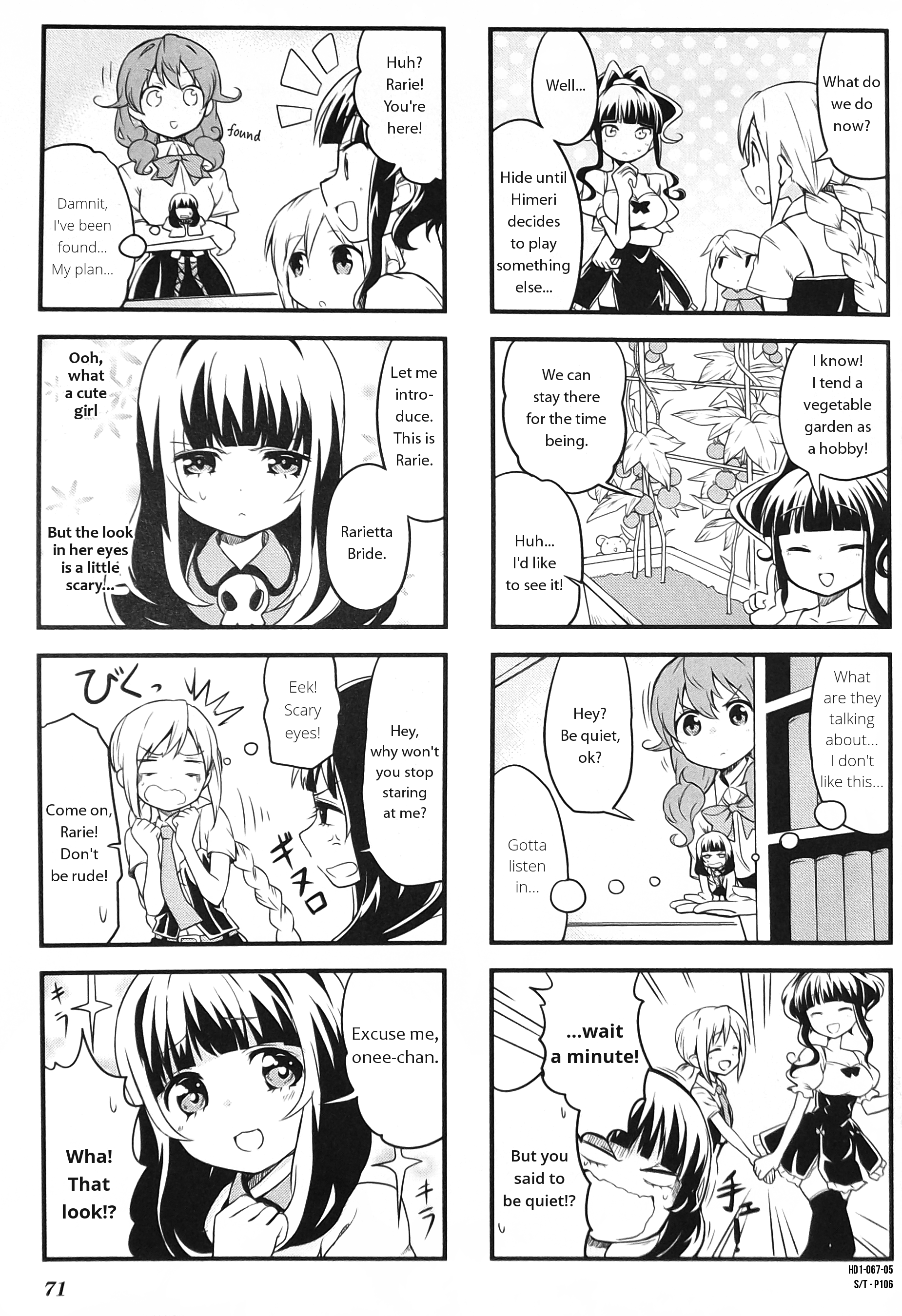 Haiko Dolls - Vol.1 Chapter 8