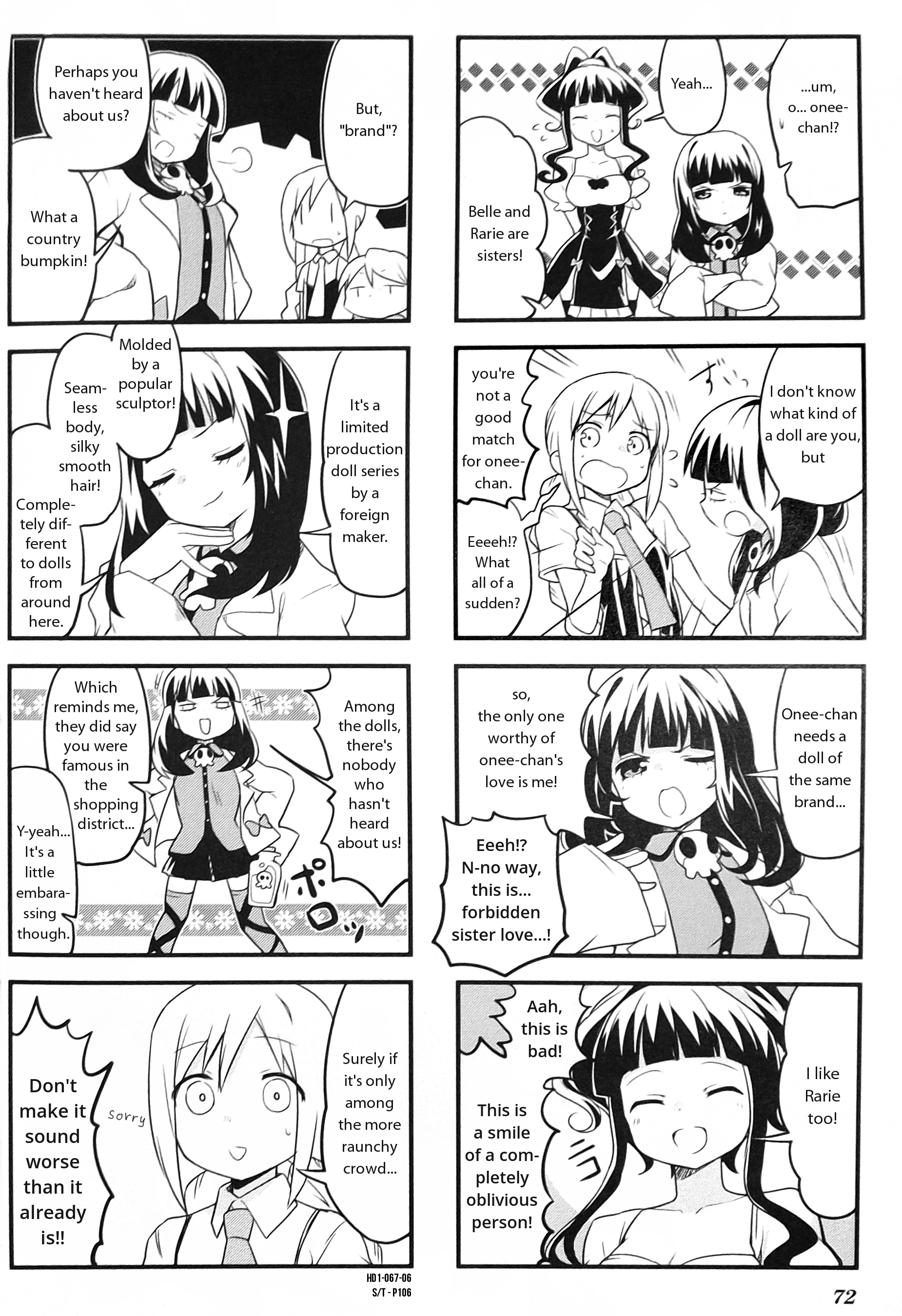 Haiko Dolls - Vol.1 Chapter 8