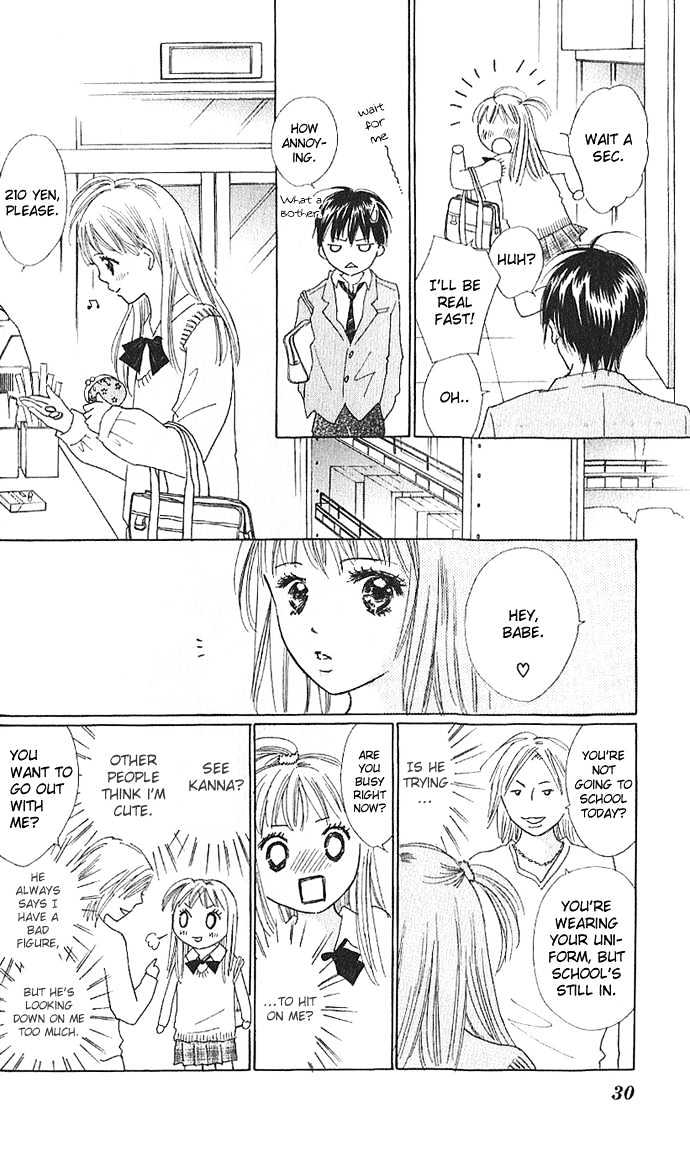 Koi Nanka Hajimaranai - Vol.1 Chapter 1 : He Makes My Heart Race