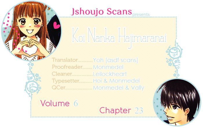 Koi Nanka Hajimaranai - Vol.6 Chapter 23 : The Place I Belong