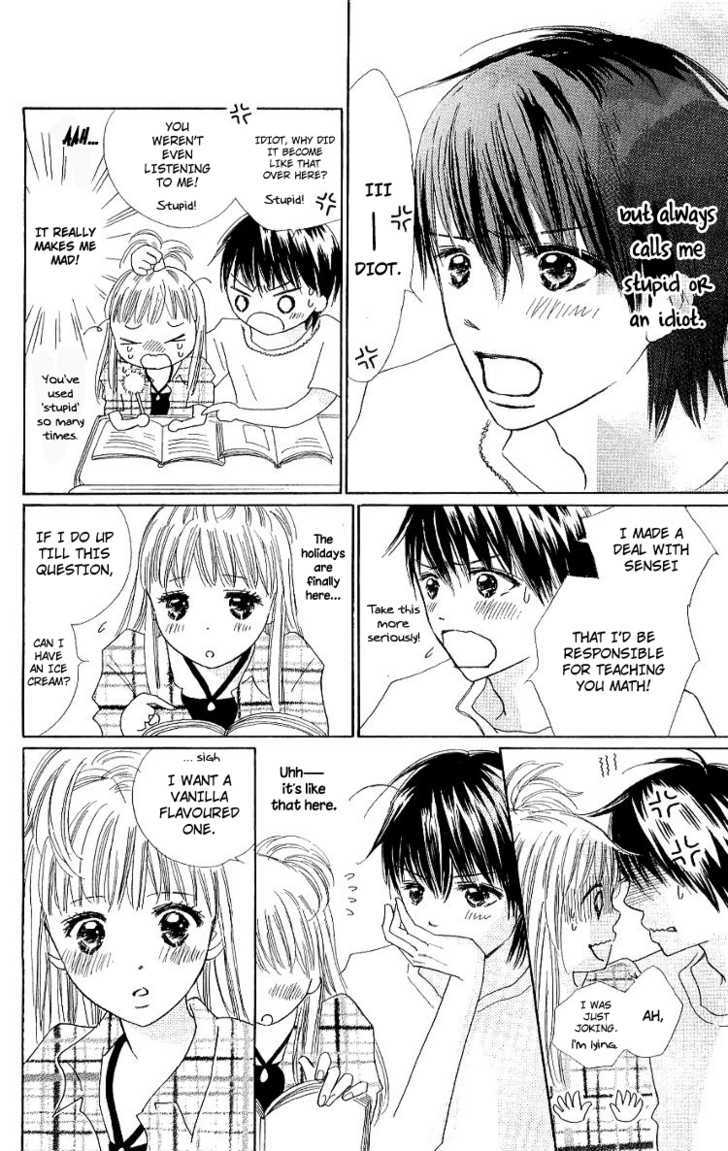 Koi Nanka Hajimaranai - Vol.3 Chapter 10 : I Like You The Most