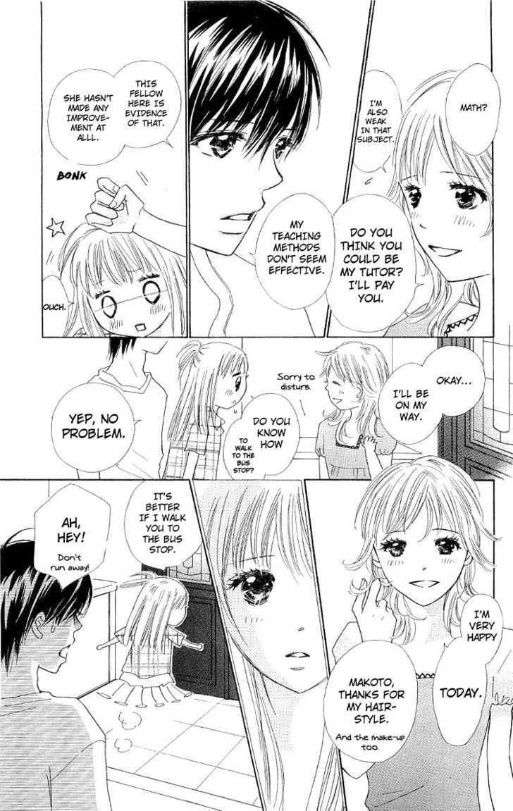 Koi Nanka Hajimaranai - Vol.3 Chapter 10 : I Like You The Most