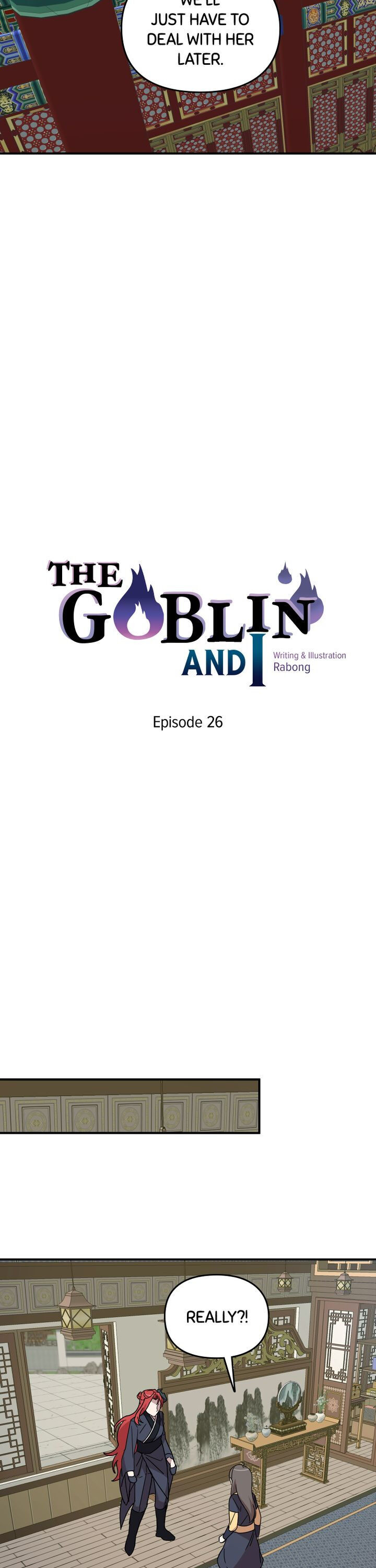 The Goblin And I - Chapter 26