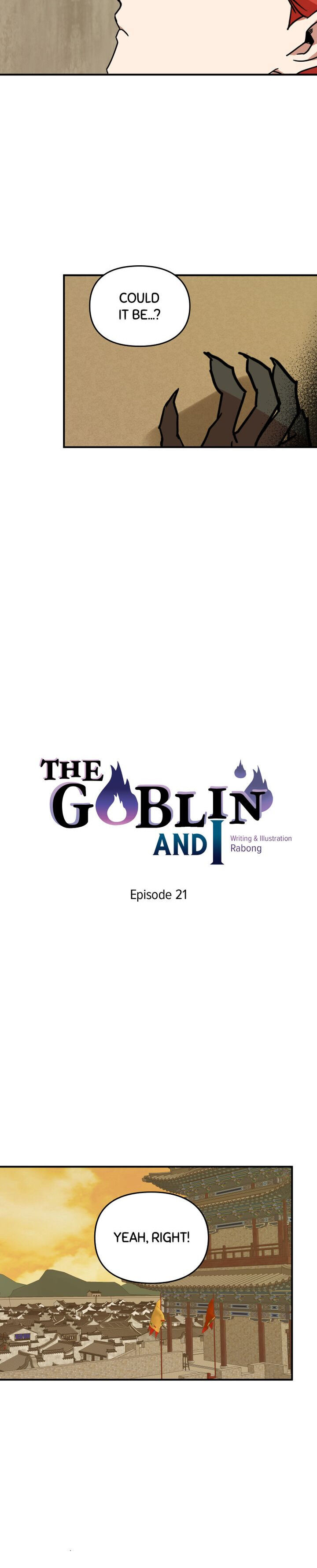 The Goblin And I - Chapter 21