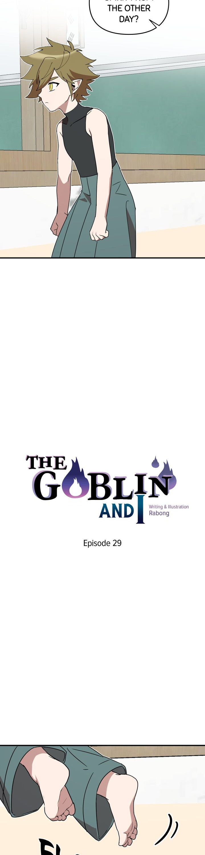 The Goblin And I - Chapter 29