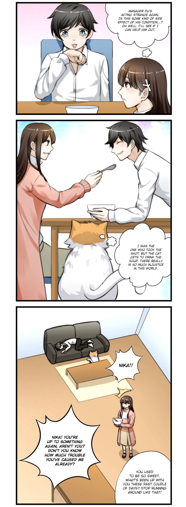 Mister Cat - Chapter 23 : Fighting For Attention