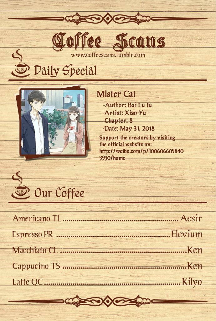 Mister Cat - Chapter 8 : Harsh Project #4