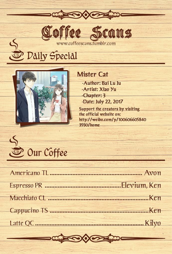 Mister Cat - Chapter 3