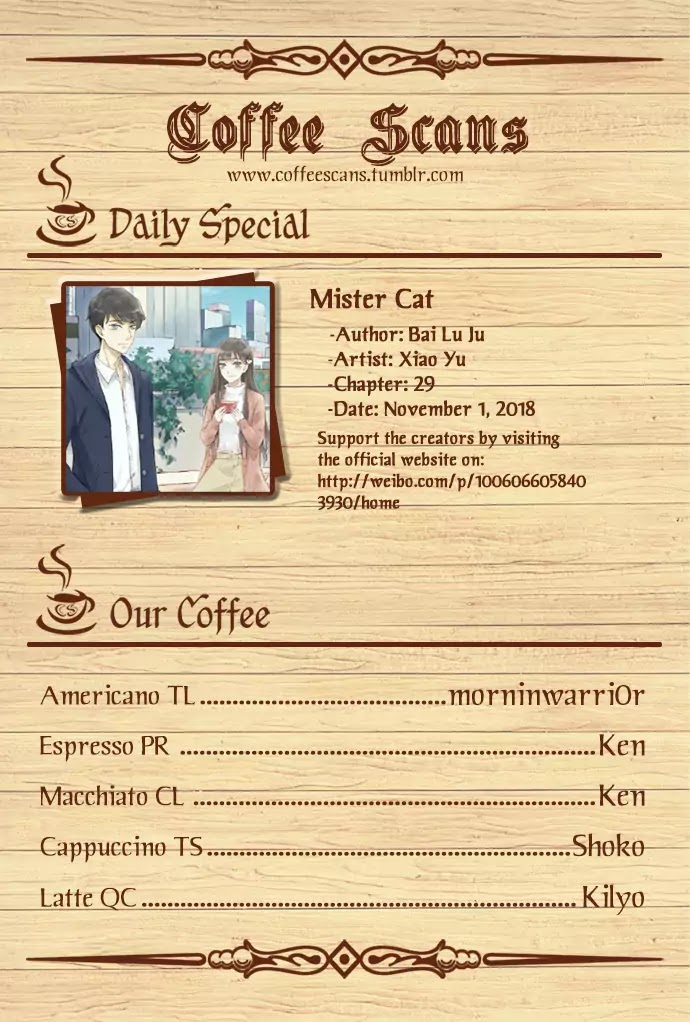 Mister Cat - Chapter 29: New Owner