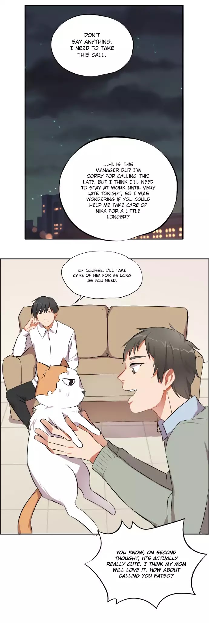 Mister Cat - Chapter 29: New Owner