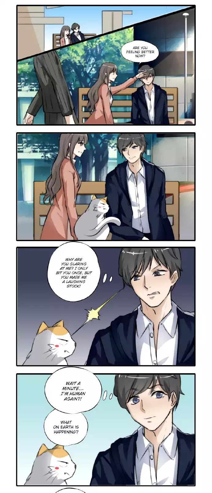 Mister Cat - Chapter 21: Bite... Him?