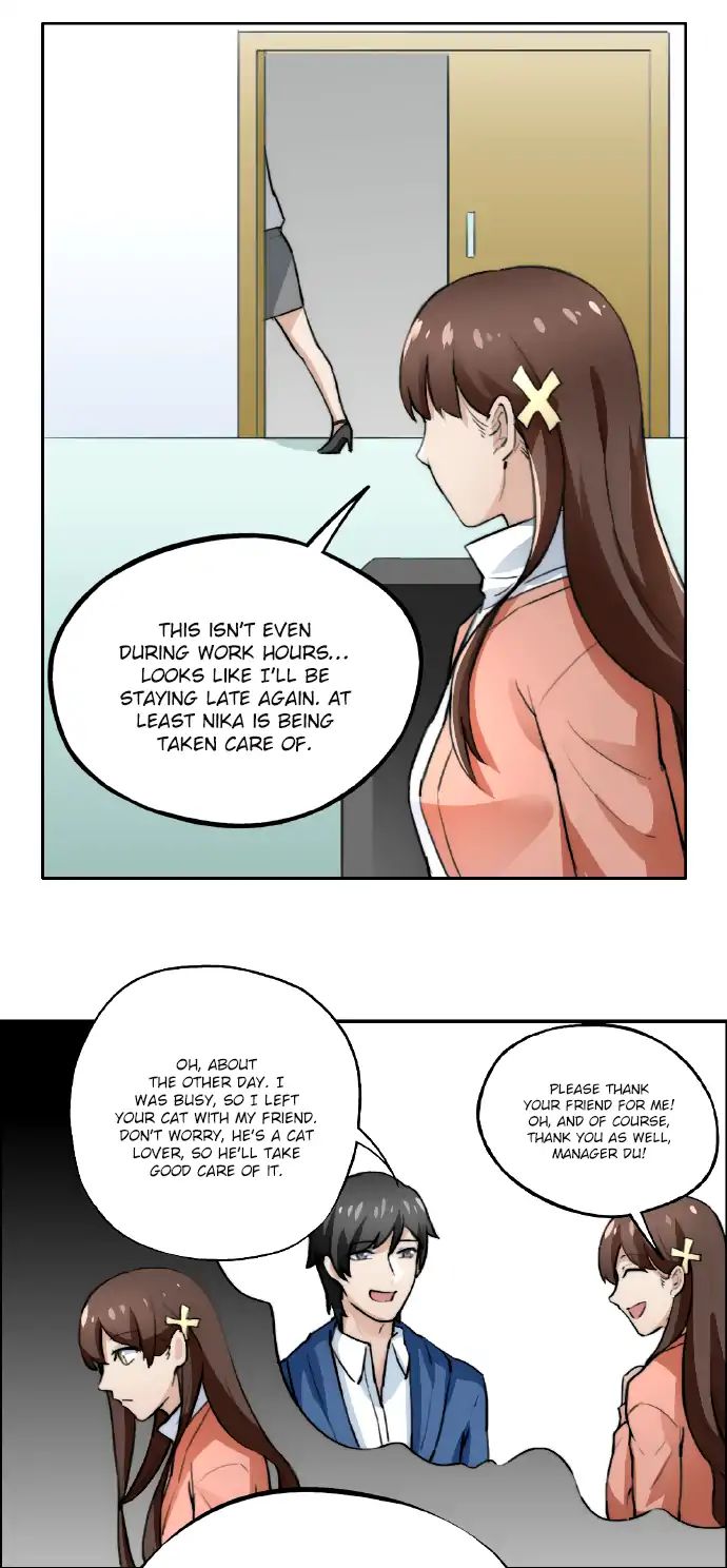 Mister Cat - Chapter 30: The Predicament