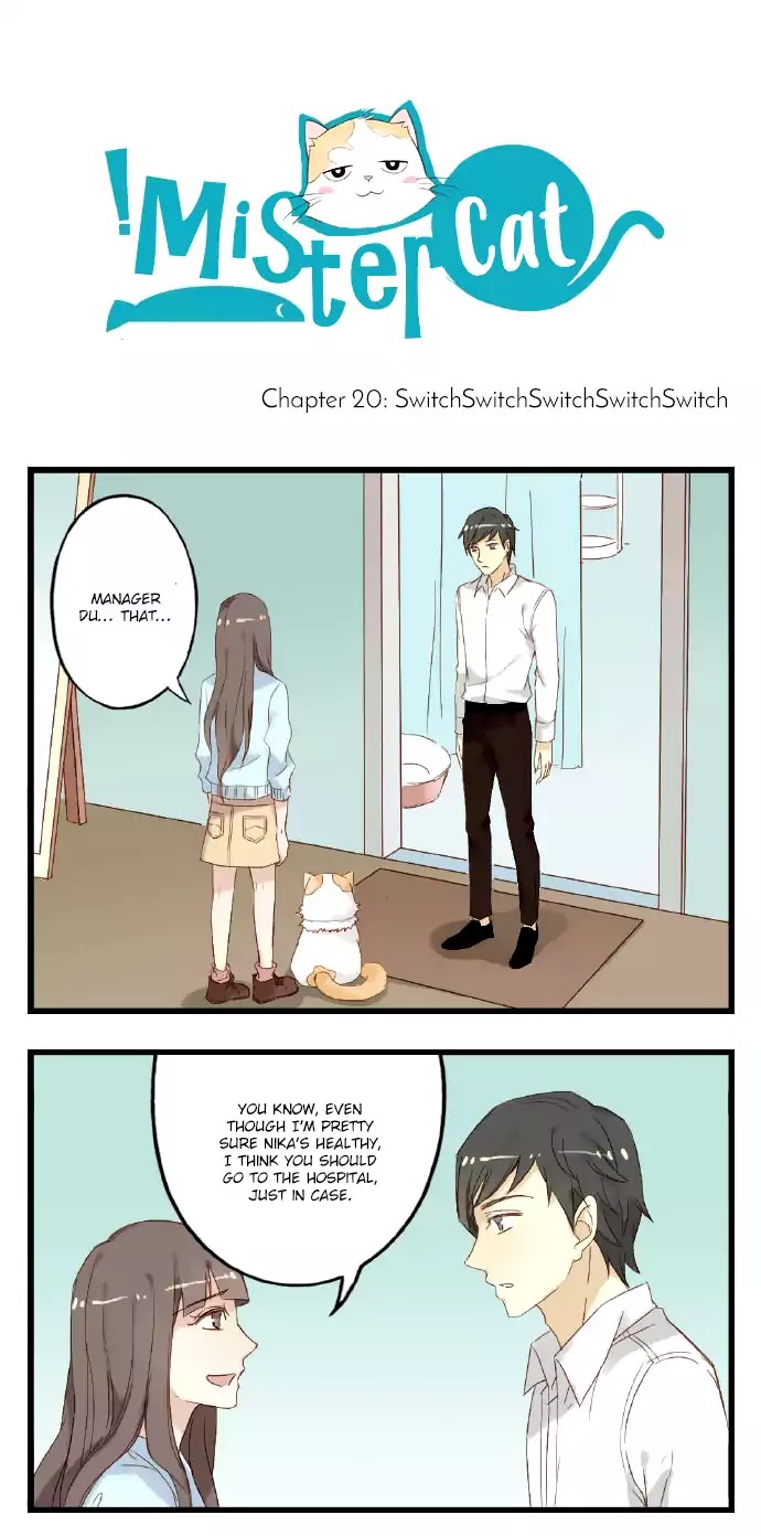 Mister Cat - Chapter 20: Switchswitchswitchswitchswitch